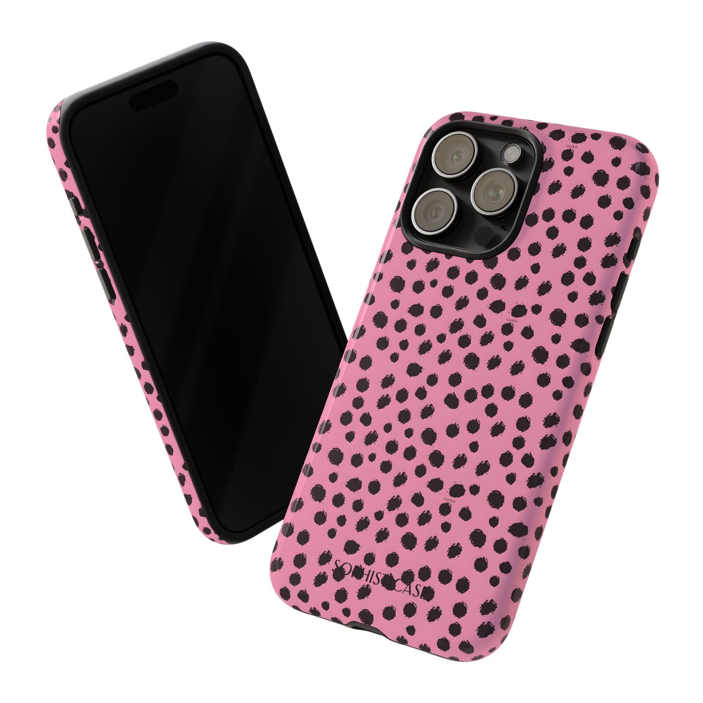 Cheetahs and Liars in Pink - iPhone Case