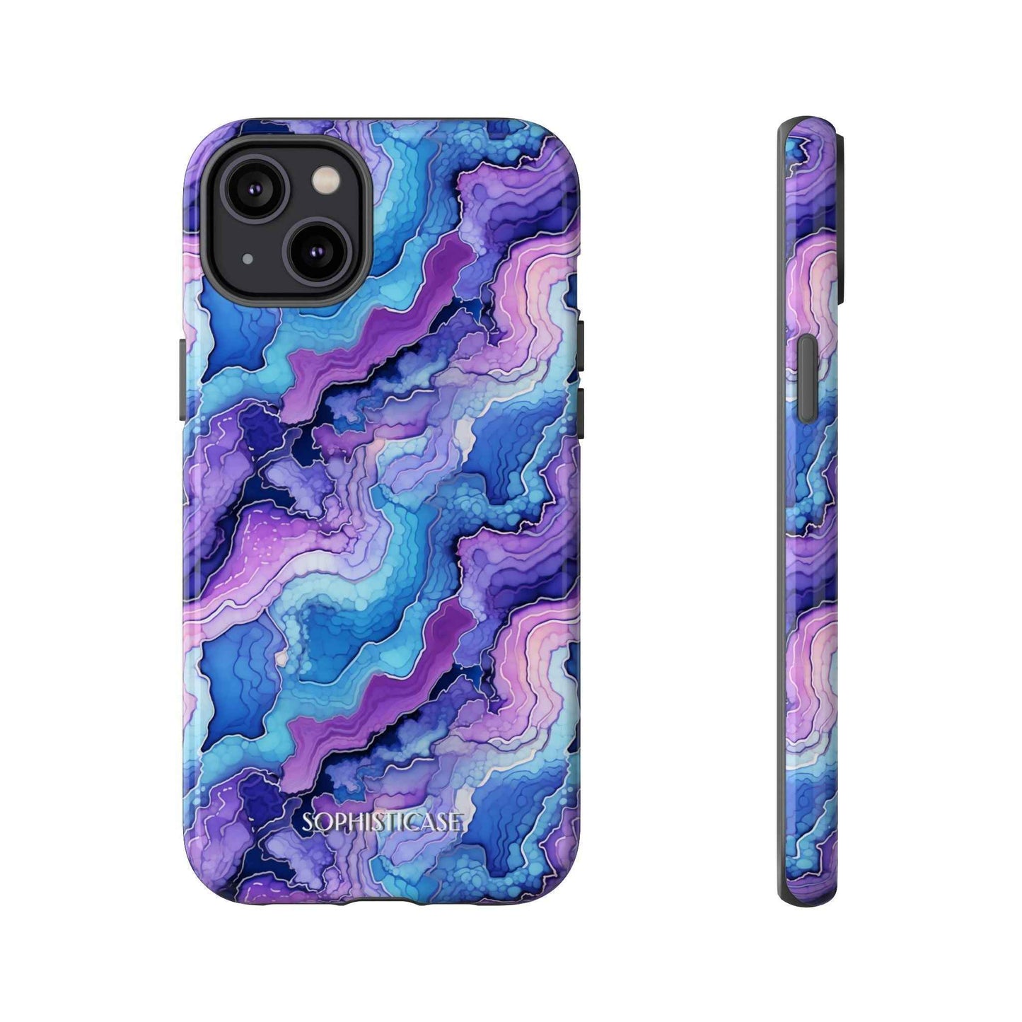 Nightstone in Indigo Tide - Tough Phone Case