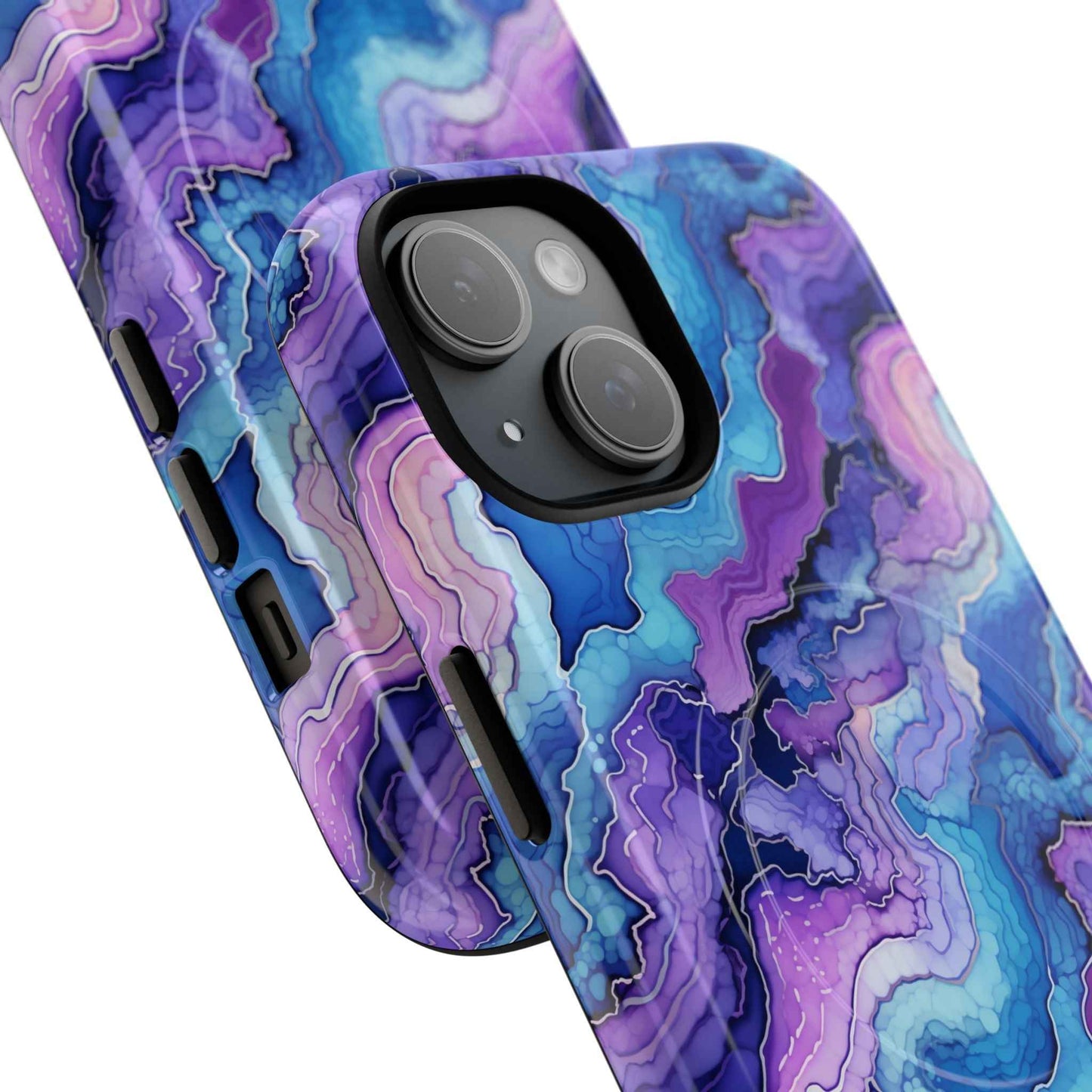 Nightstone in Indigo Tide - Magsafe Case