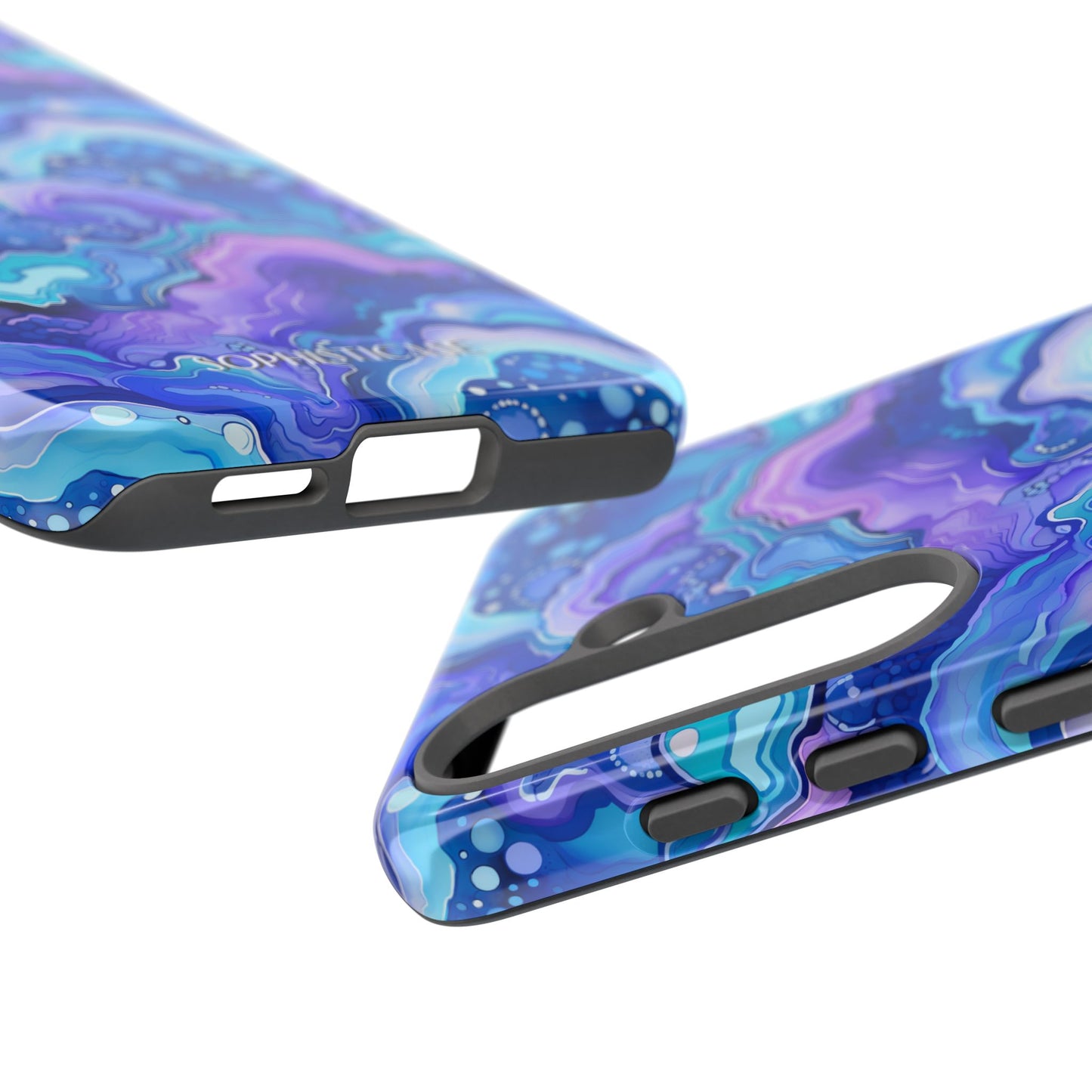 Nightstone in Lapis Wave - Tough Phone Case