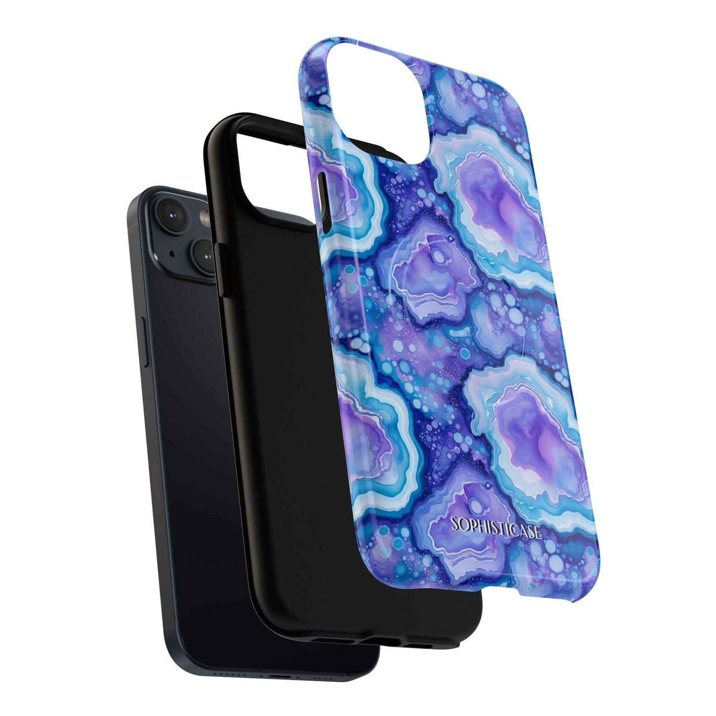 Nightstone in Violet Hour - Magsafe Case