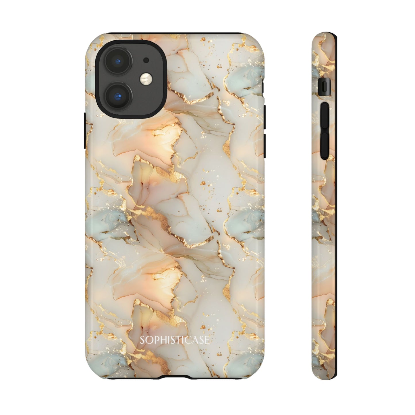 Gold Rush in Lunaria - iPhone Magsafe Case