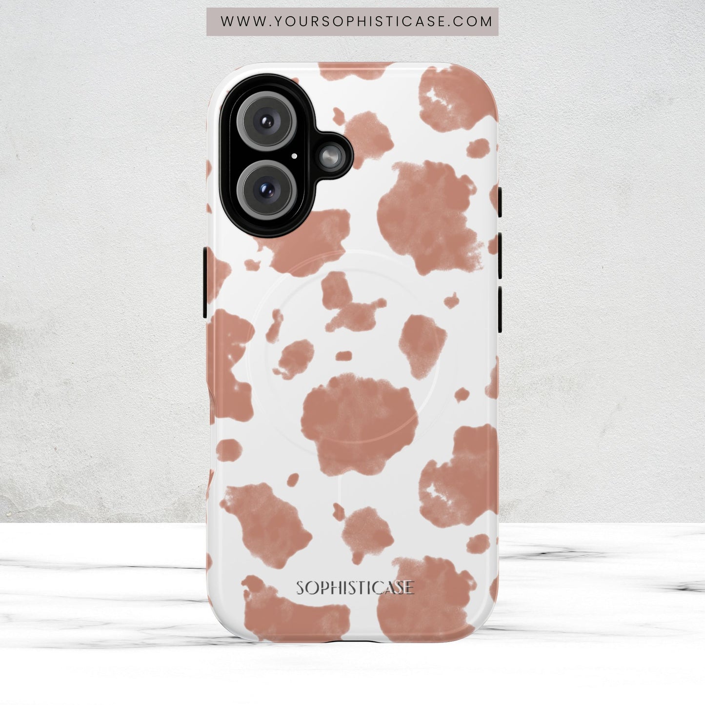 Holy Cow in Light Brown - Magsafe Case