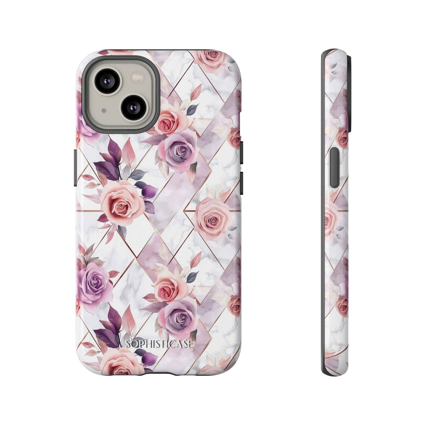 Royal Floral in Blush Manor - Tough Phone Case