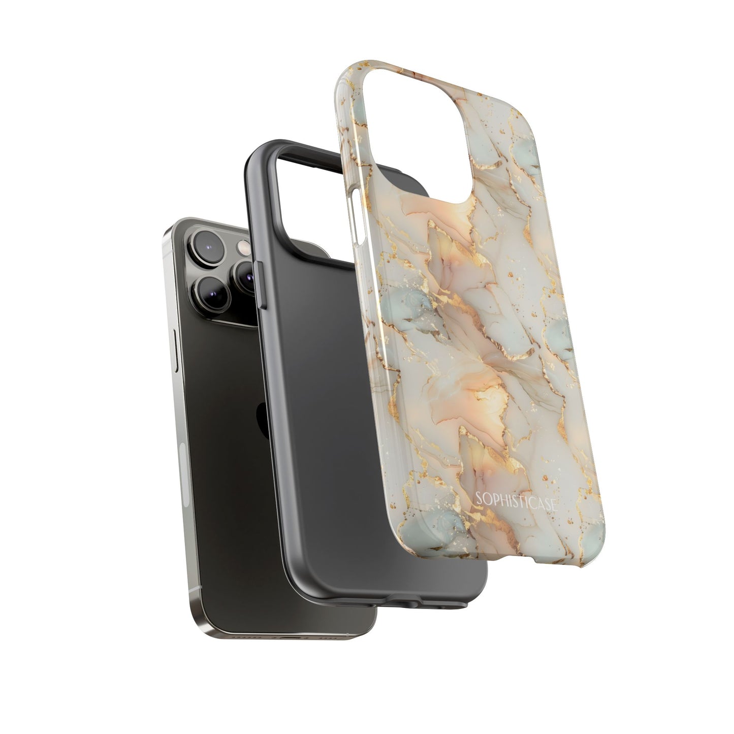 Gold Rush in Lunaria - iPhone Magsafe Case