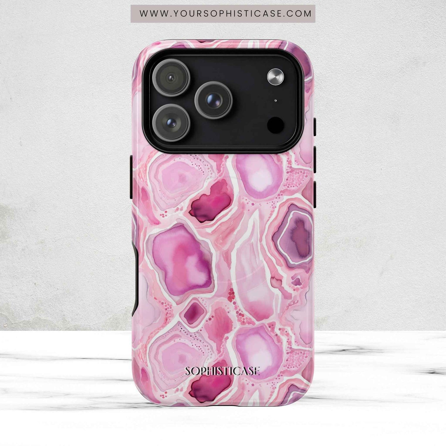 Dreamstone in Blush - Magsafe Case