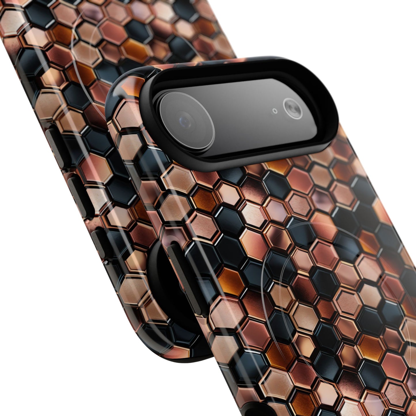 Rose' Runway in Honeycomb Mosaic - Magsafe Case