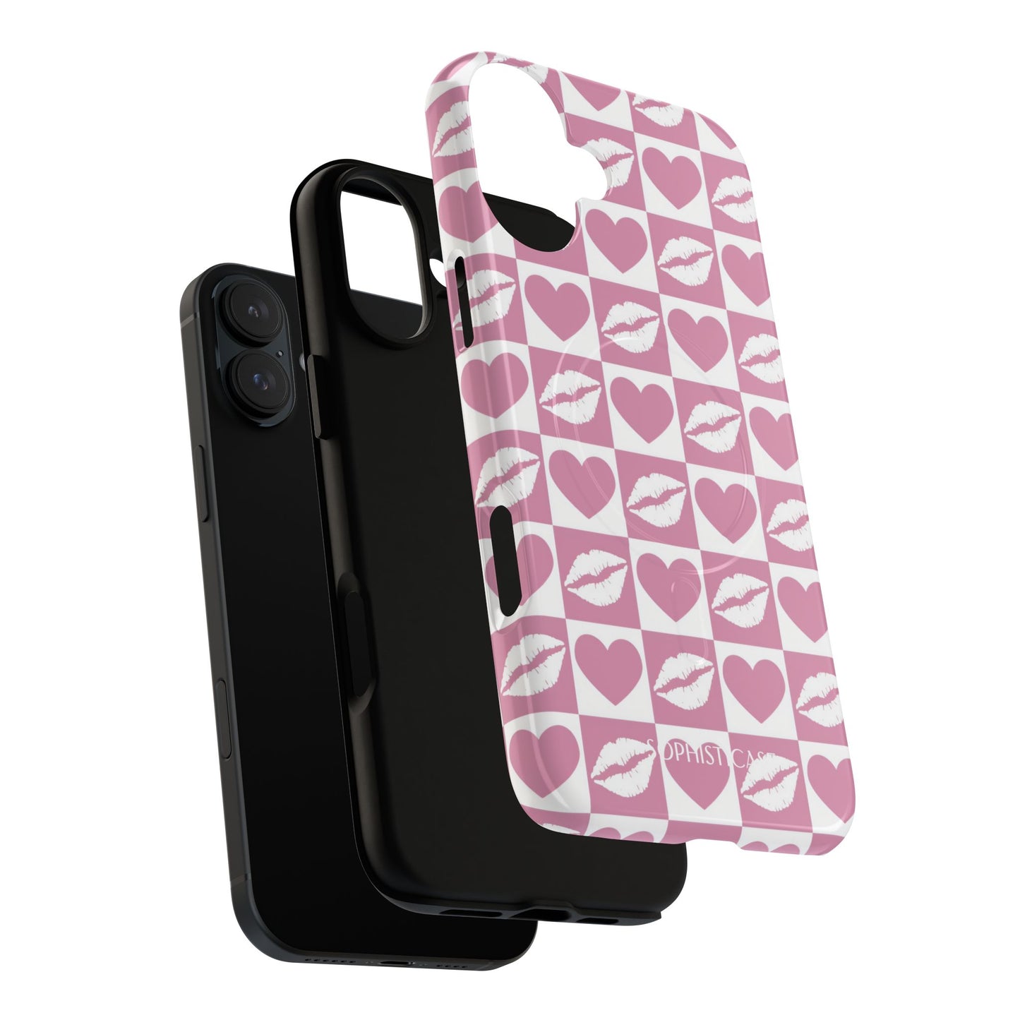 Belle Amie in Pink - Magsafe Case