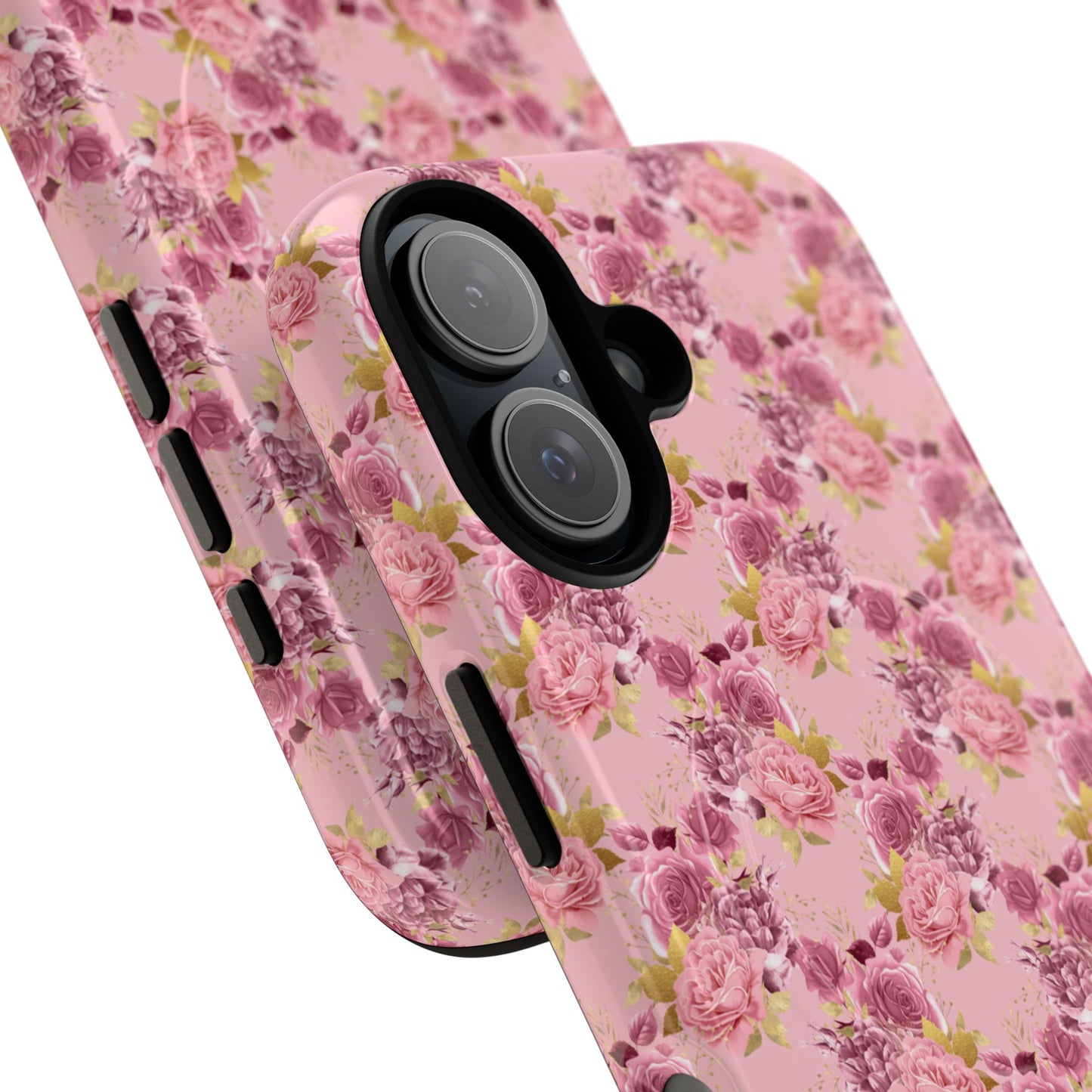 Rose Diamond Romance in Amelie - Magsafe Phone Case