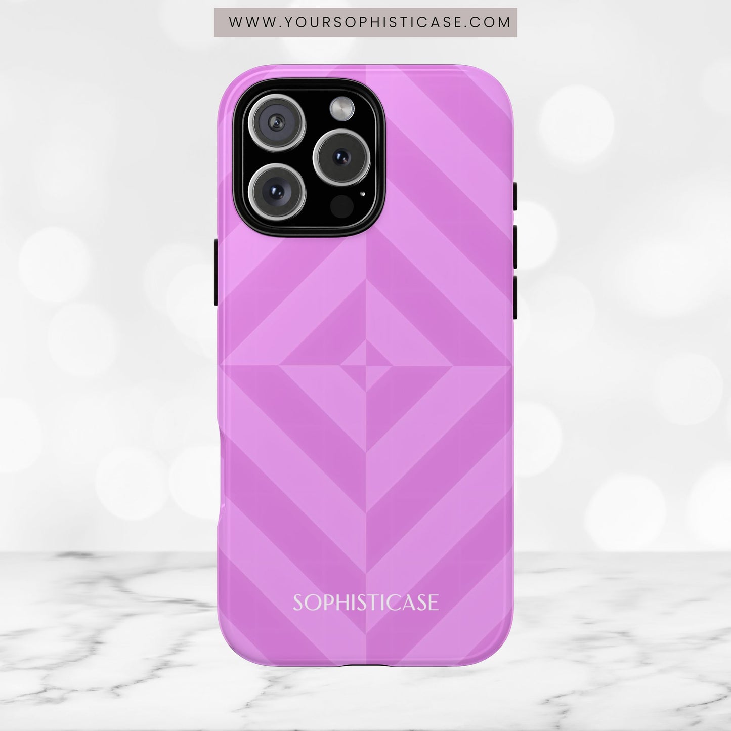 Zenergy in Purple - iPhone Case