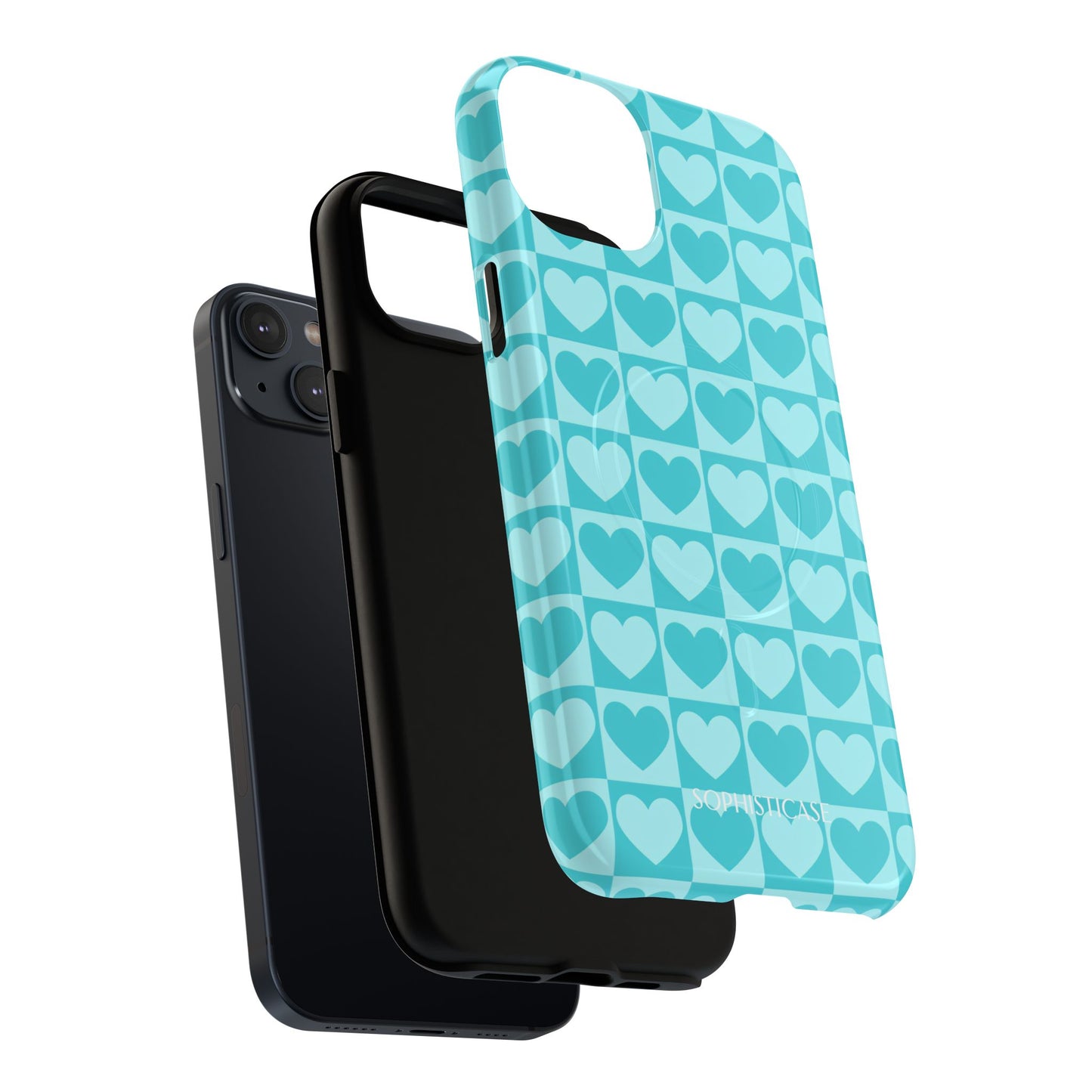 Tough Love in Aqua - Magsafe Case