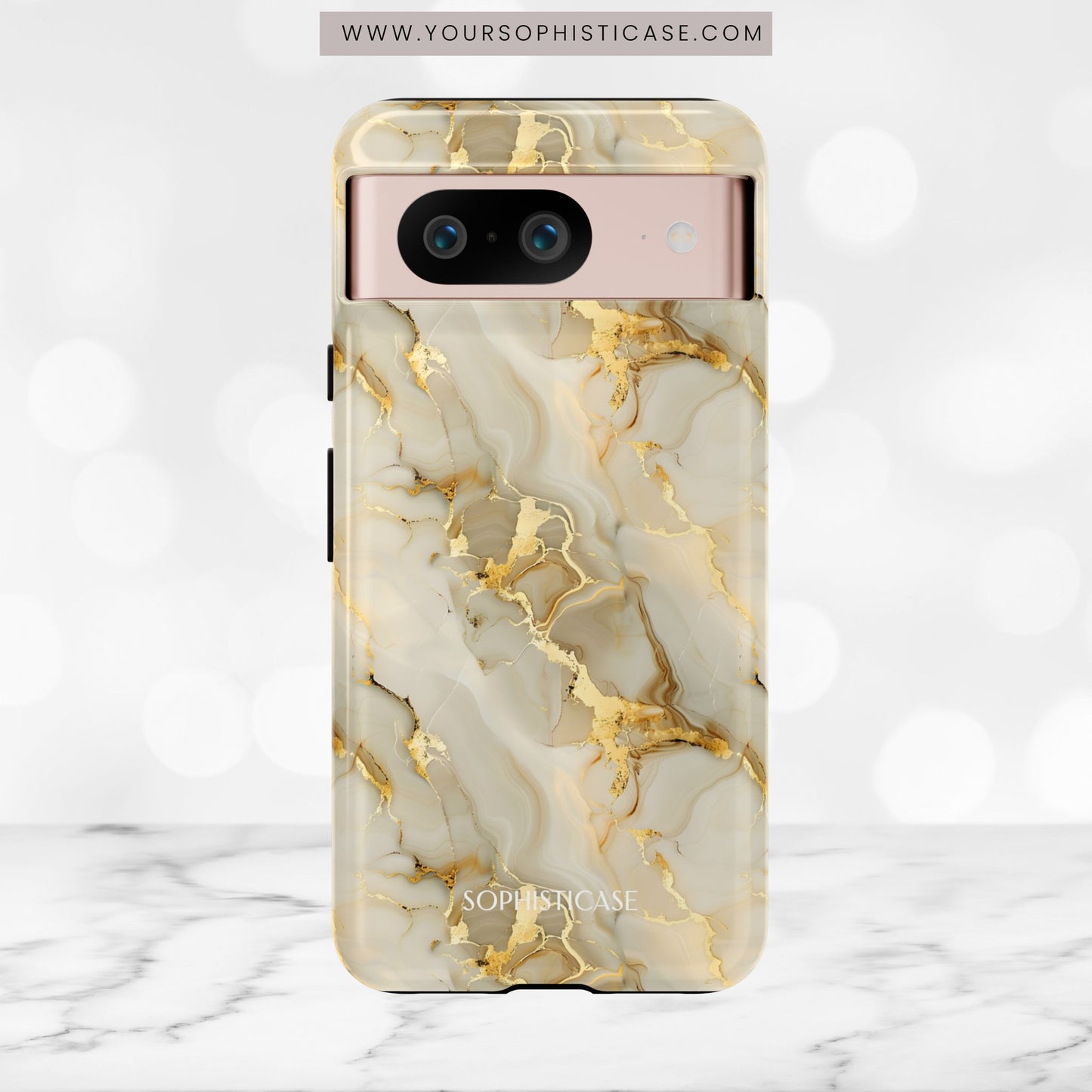 Gold Rush in Solace - Tough Phone Case