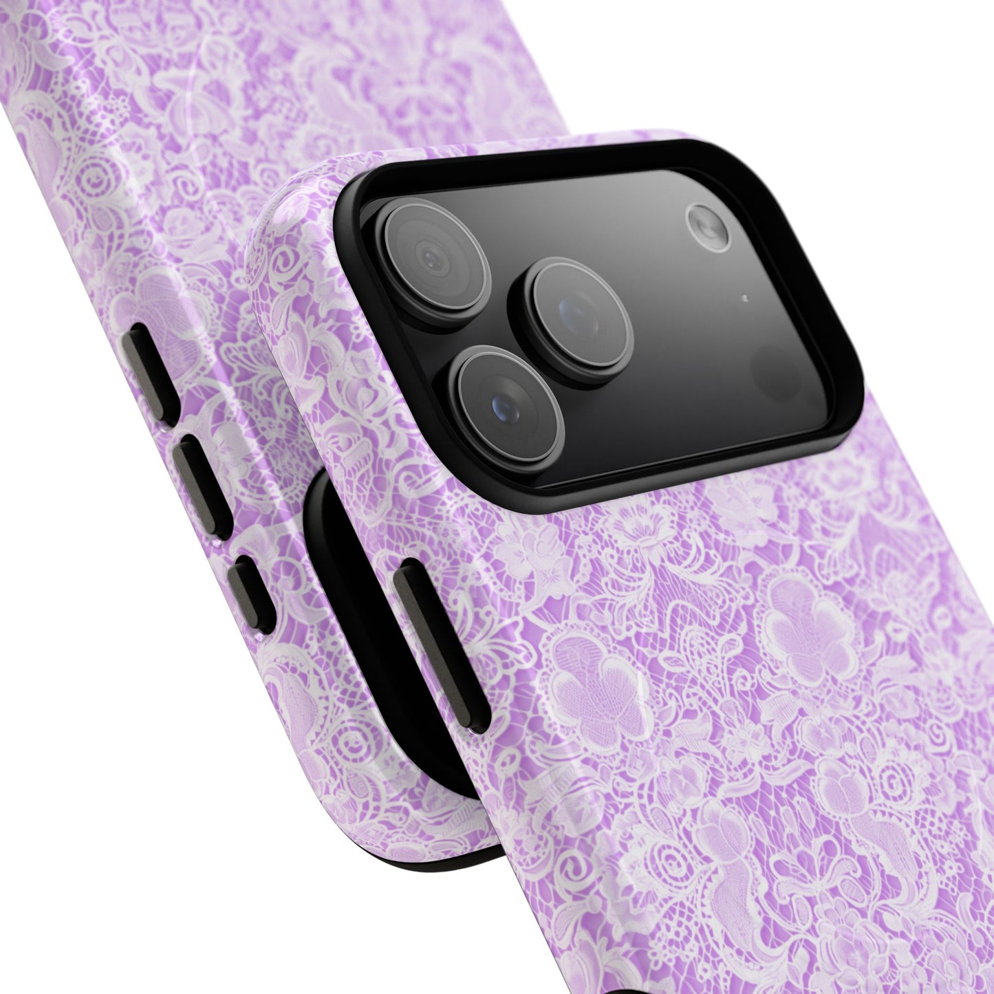 Luxe Lace in Purple - Magsafe Case