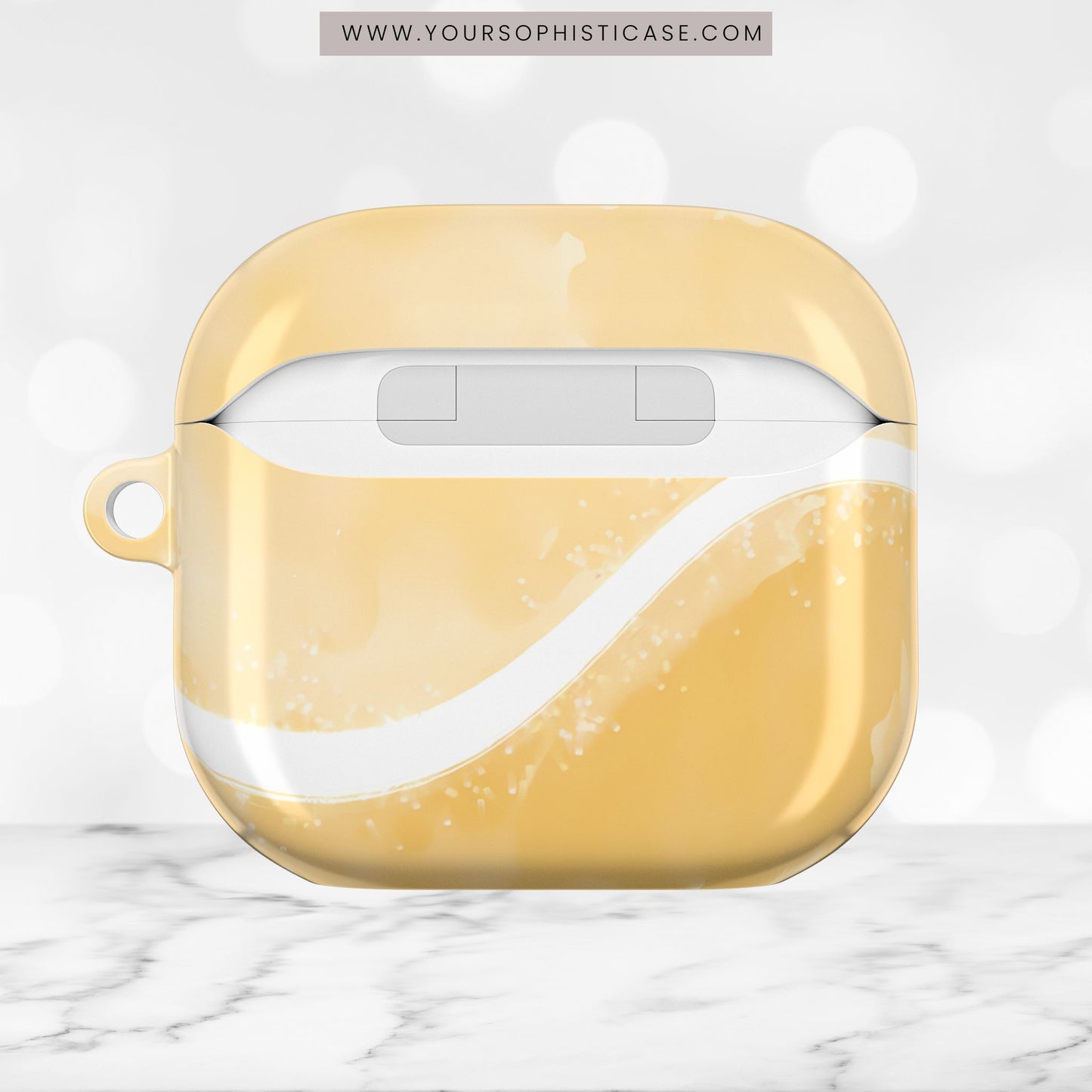 AirPod Cases - Serenity in Yellow