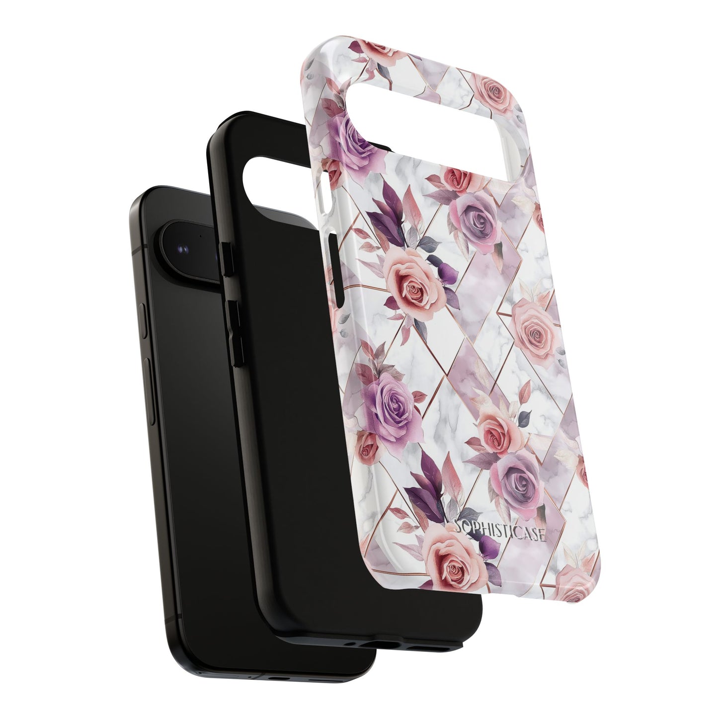Royal Floral in Blush Manor - Tough Phone Case