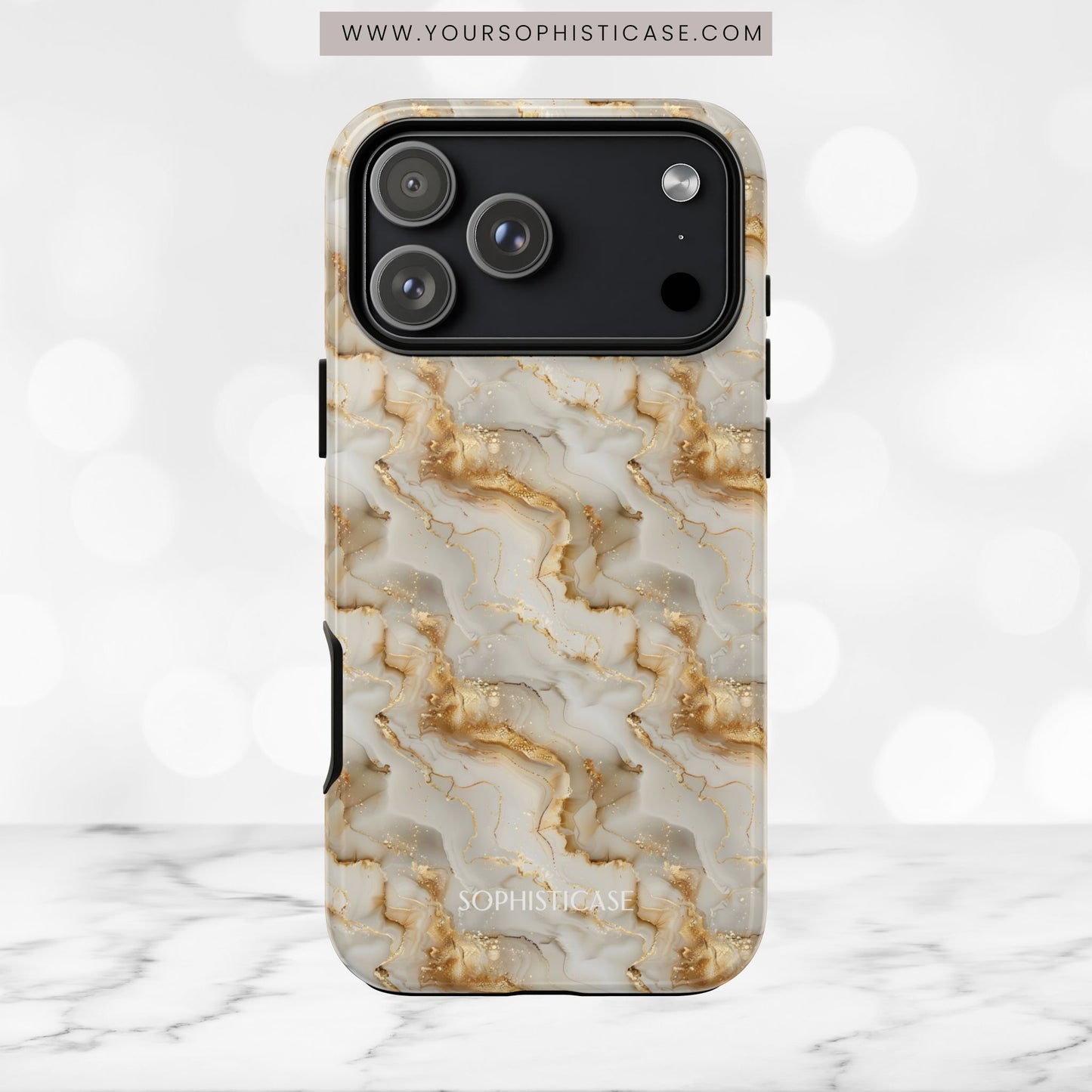 Gold Rush in Nova - iPhone Magsafe Case