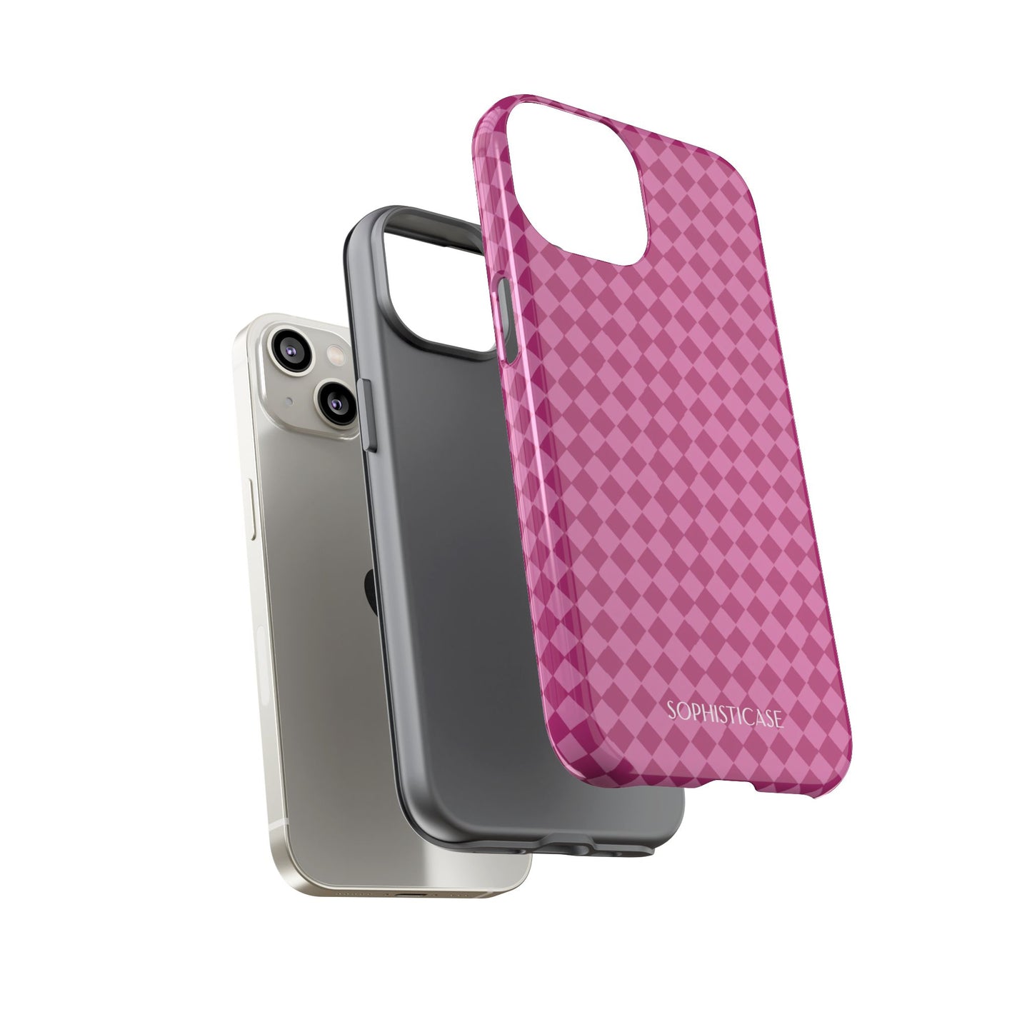 Diamond Diva in Plum - iPhone Case
