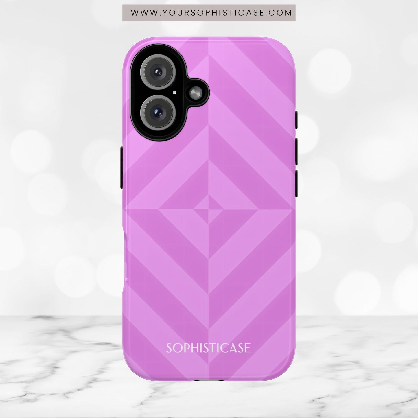 Zenergy in Purple - iPhone Case