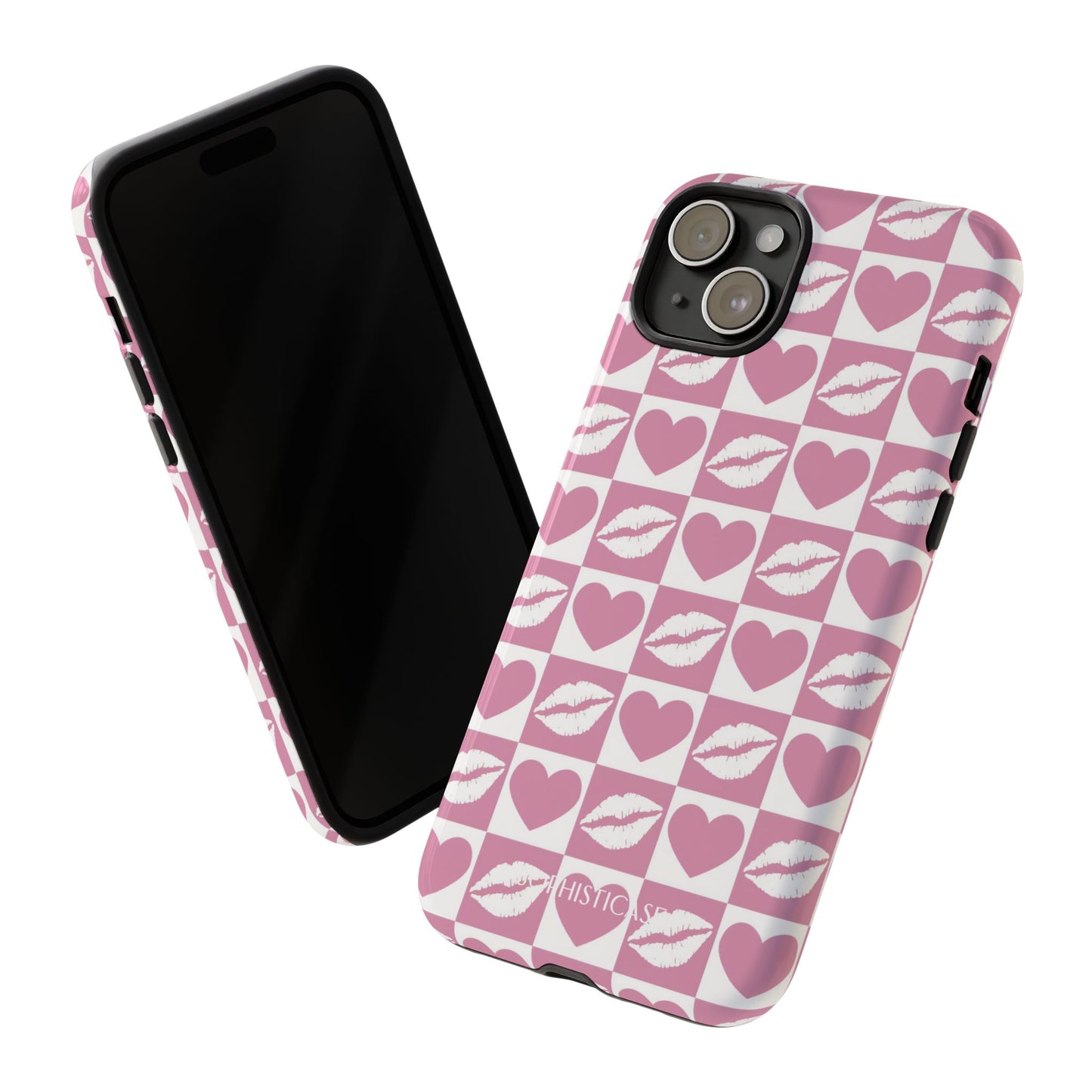 Belle Amie in Pink - iPhone Case