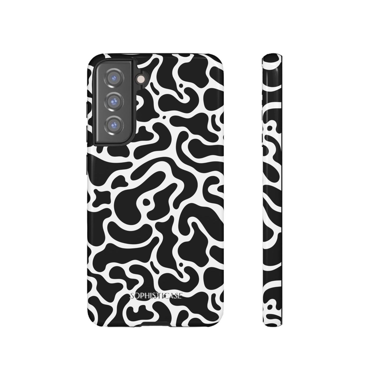 Dark Thoughts in Shadow - Tough Phone Case