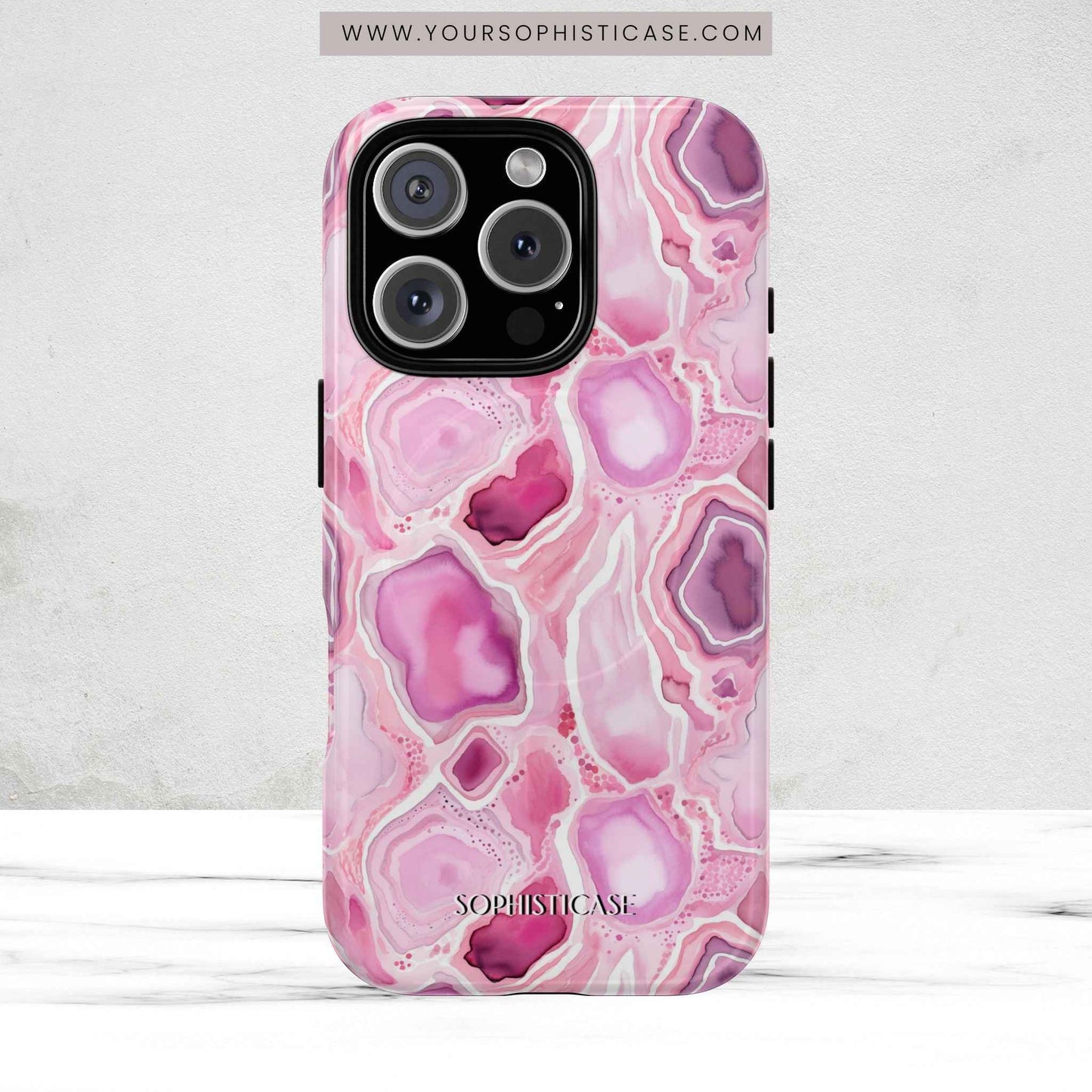 Dreamstone in Blush - Magsafe Case