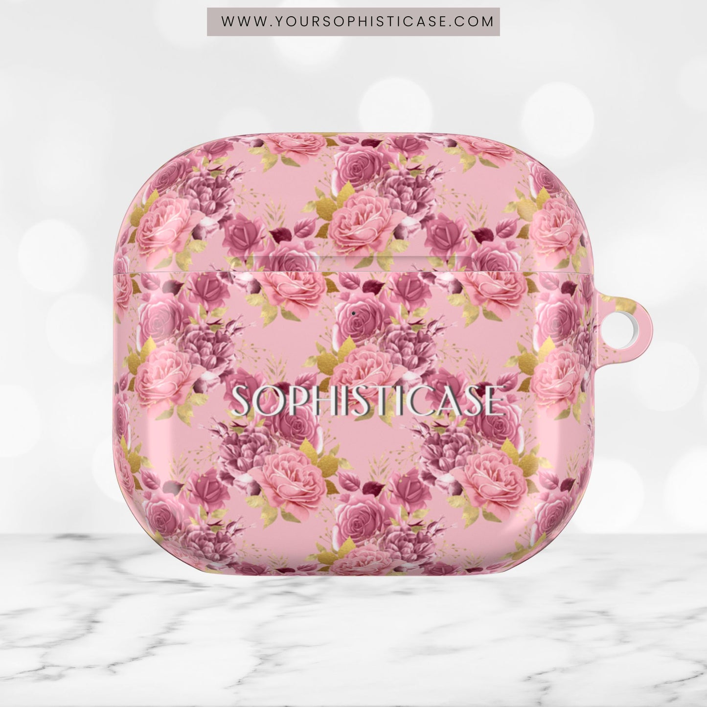 AirPod Cases - Rose Diamond Romance in Amelie