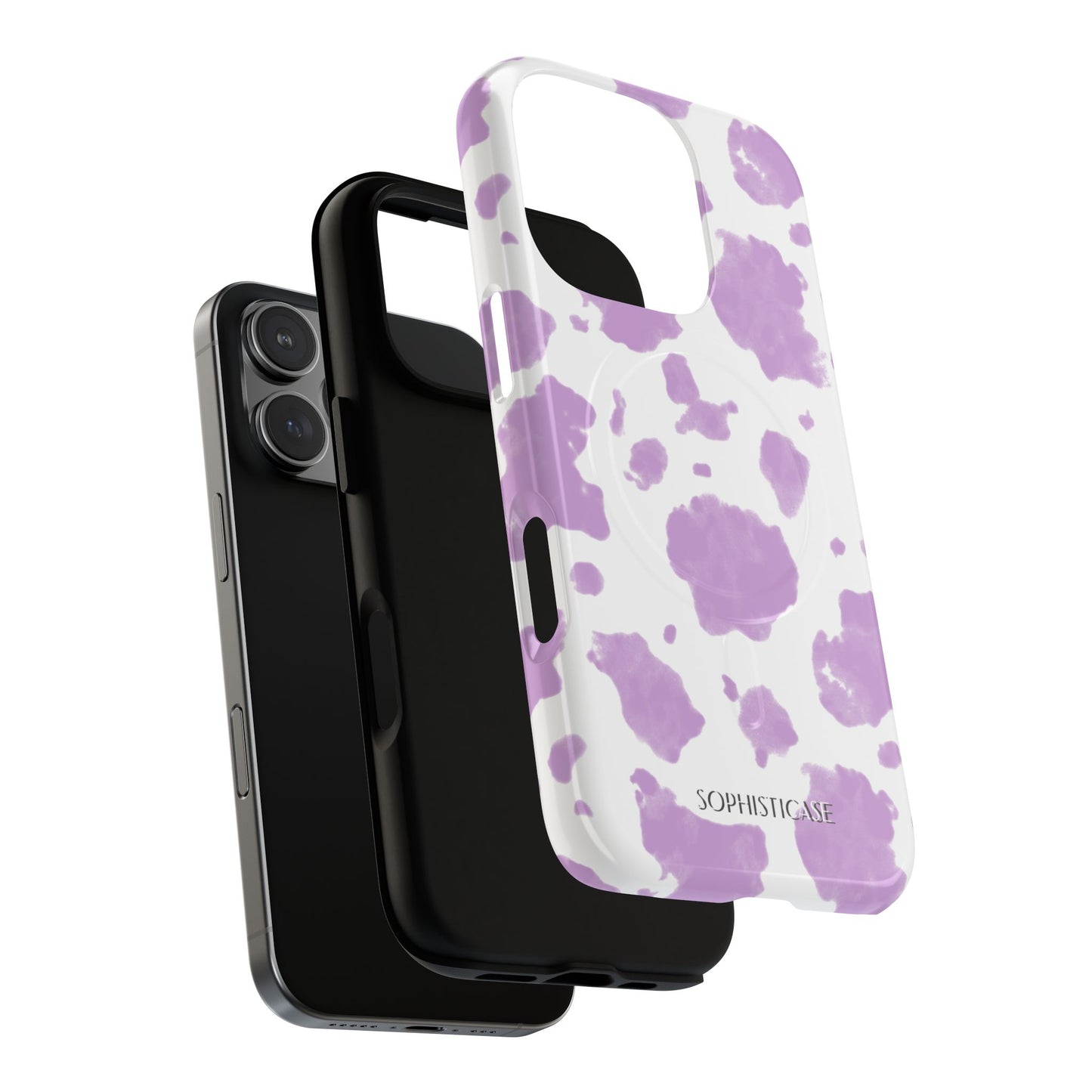 Holy Cow in Purple - Magsafe Phone Case