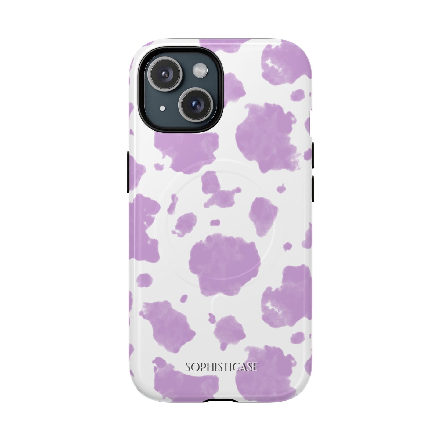 Holy Cow in Purple - Magsafe Phone Case