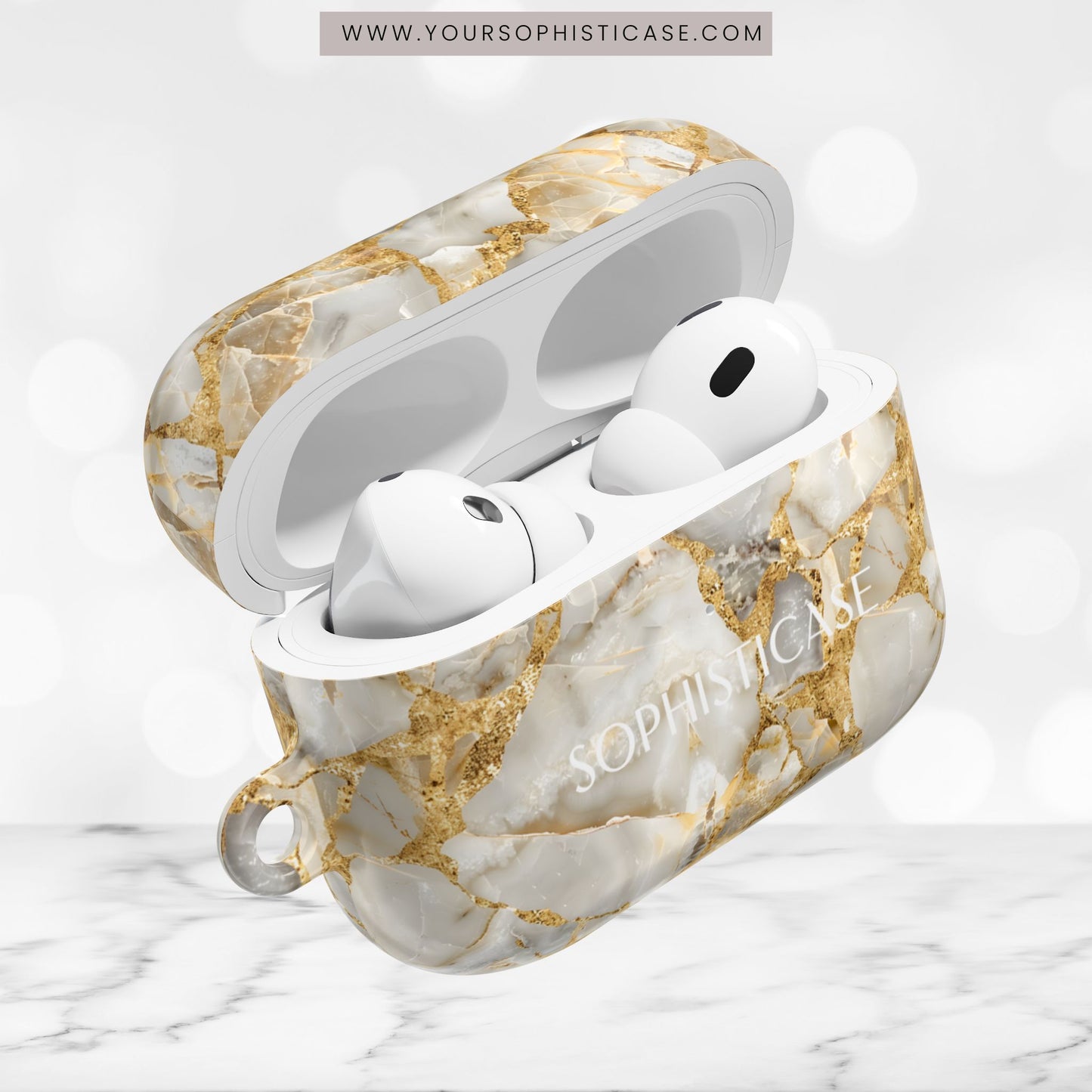AirPod Cases - Gold Rush in Sonora