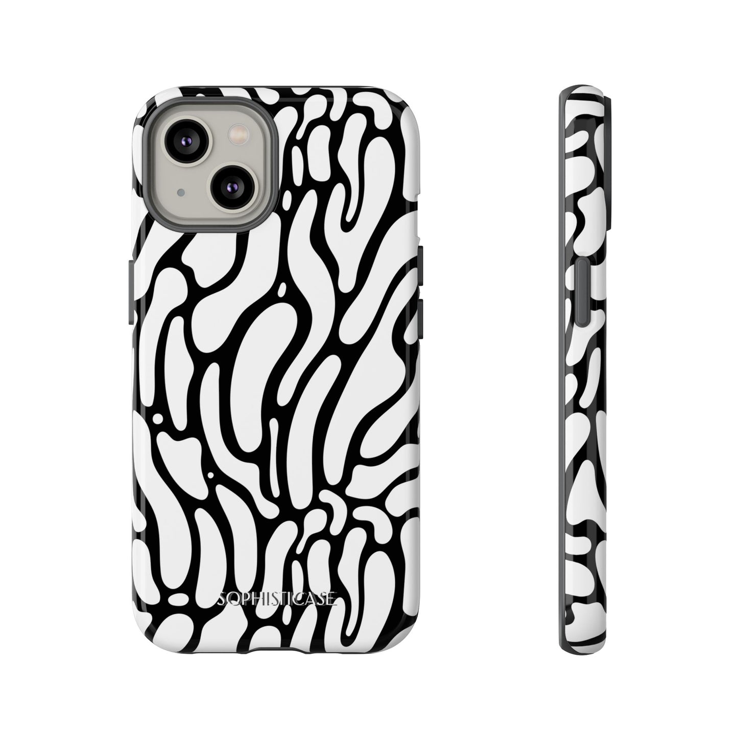 Dark Thoughts in Onyx - Tough Phone Case