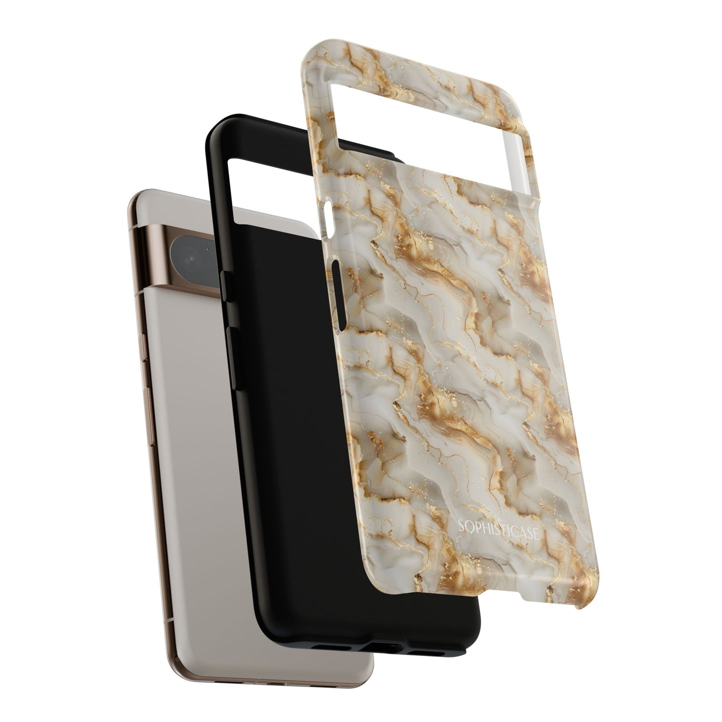 Gold Rush in Nova - Google Pixel Case