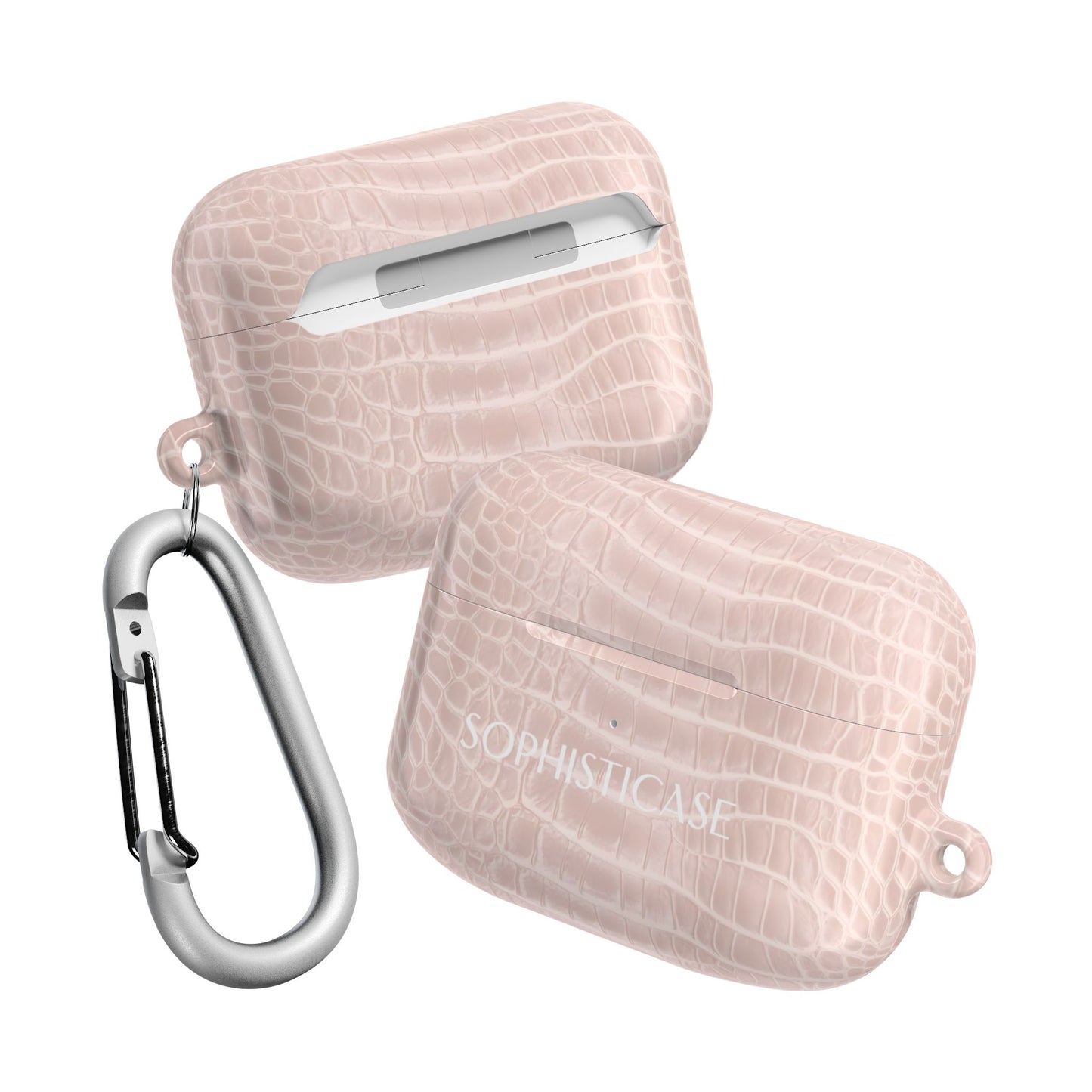 AirPod Cases - Luxe Leather in Neutral Beige