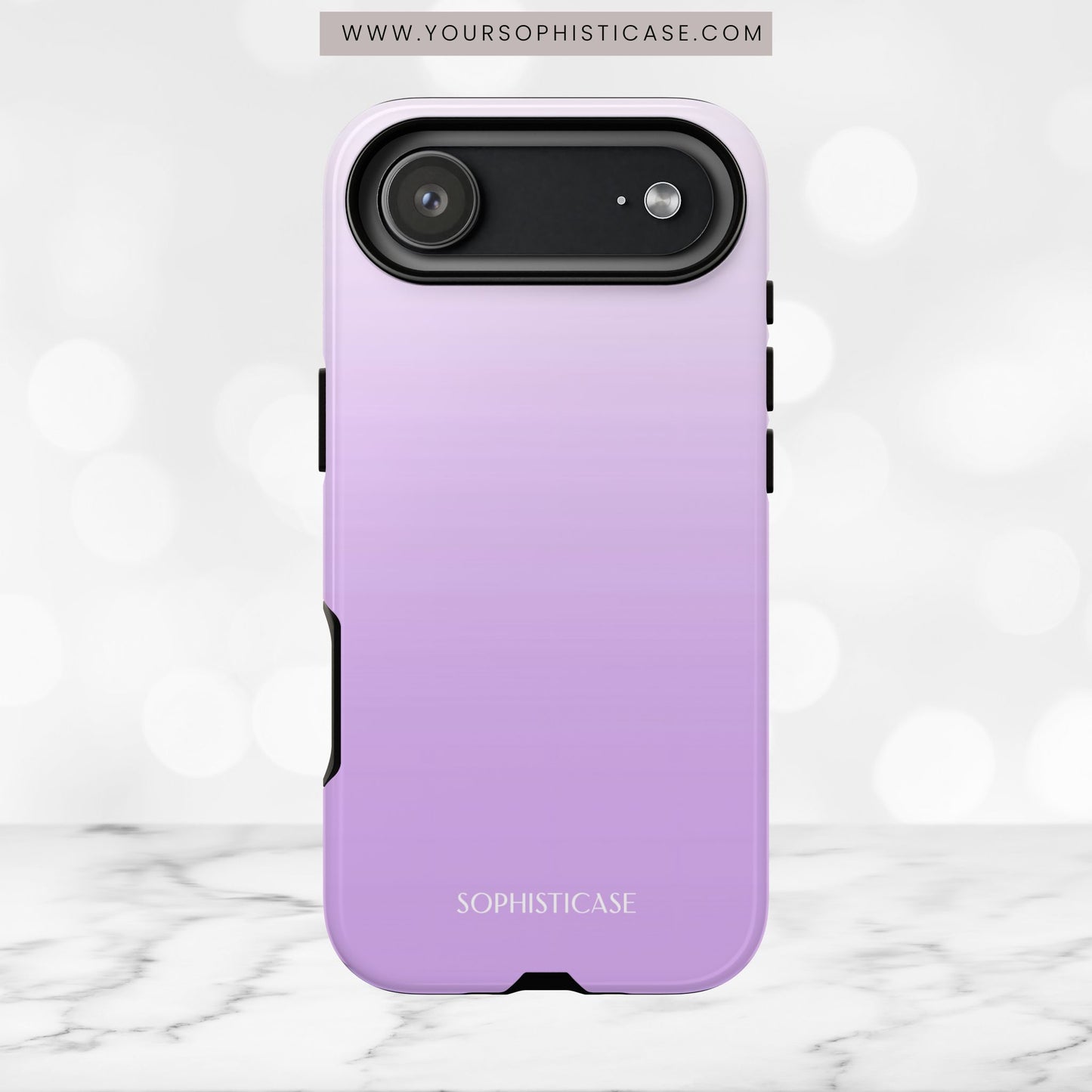 Heavenly in Light Purple - iPhone Magsafe Case