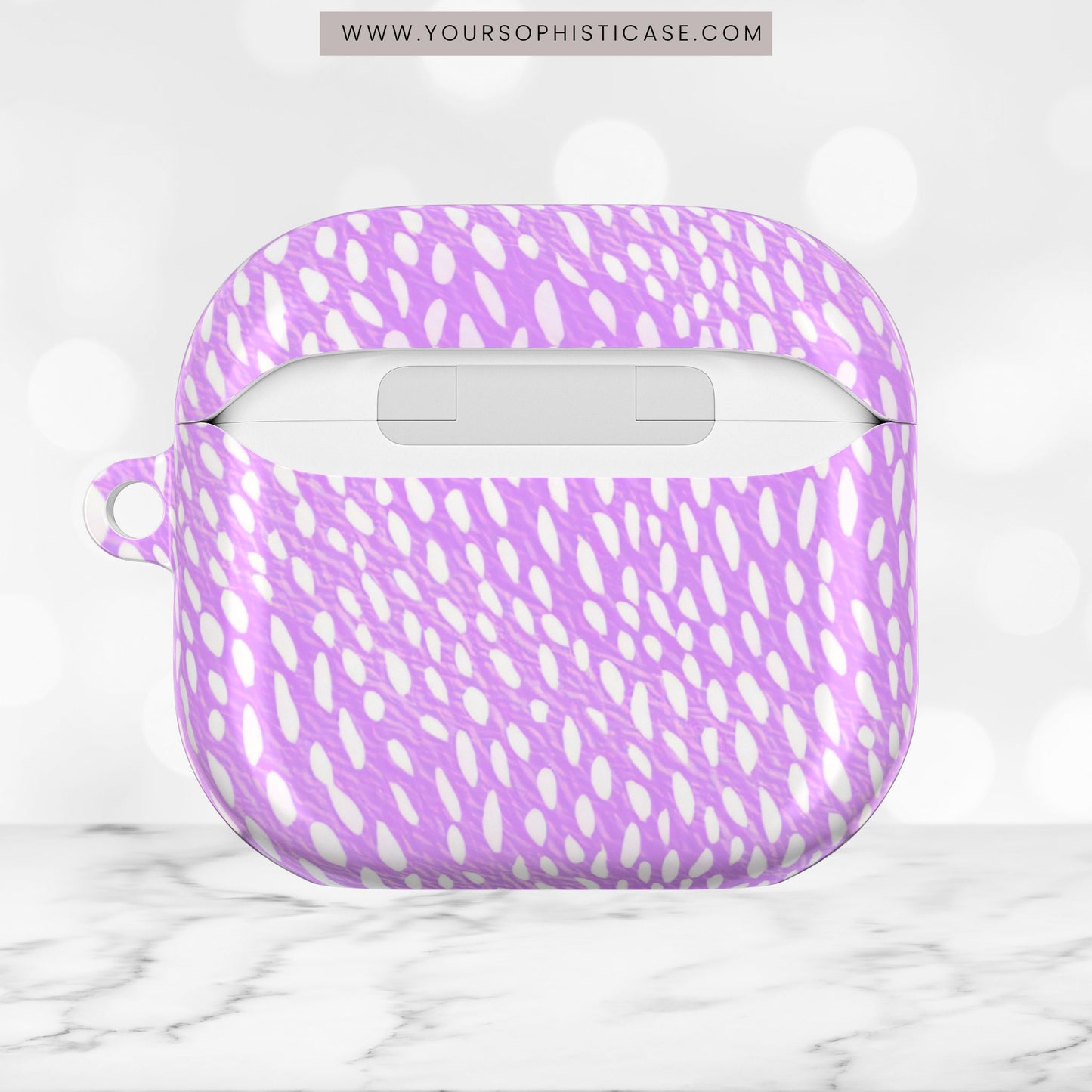 AirPod Cases - Oh Deer! in Purple