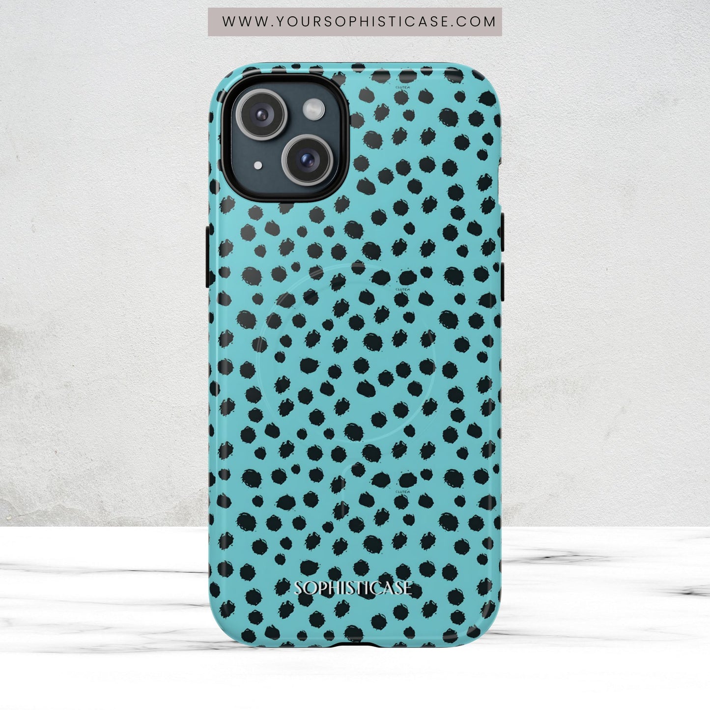 Cheetahs and Liars in Teal - Magsafe Case