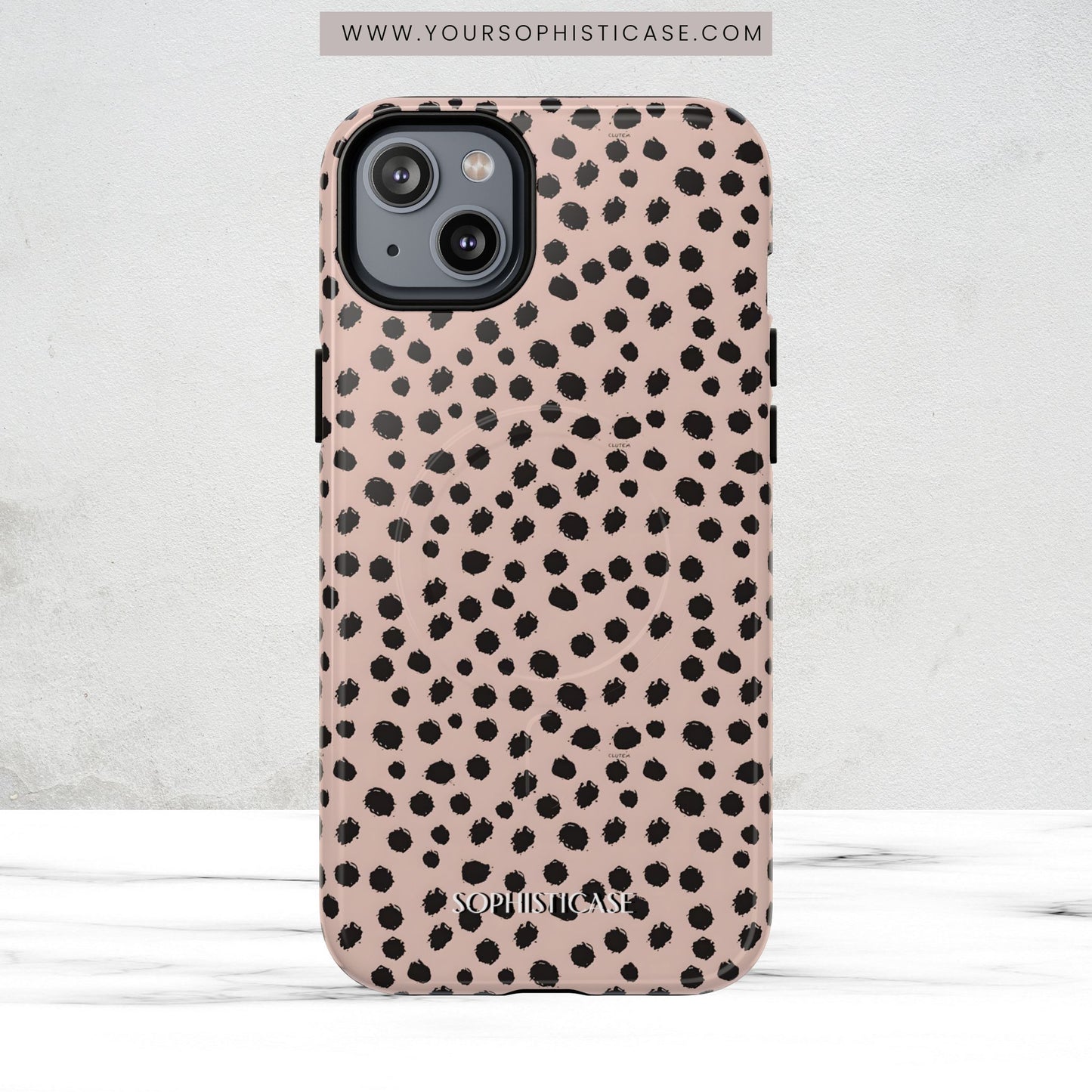 Cheetahs and Liars in Light Brown - Magsafe Case