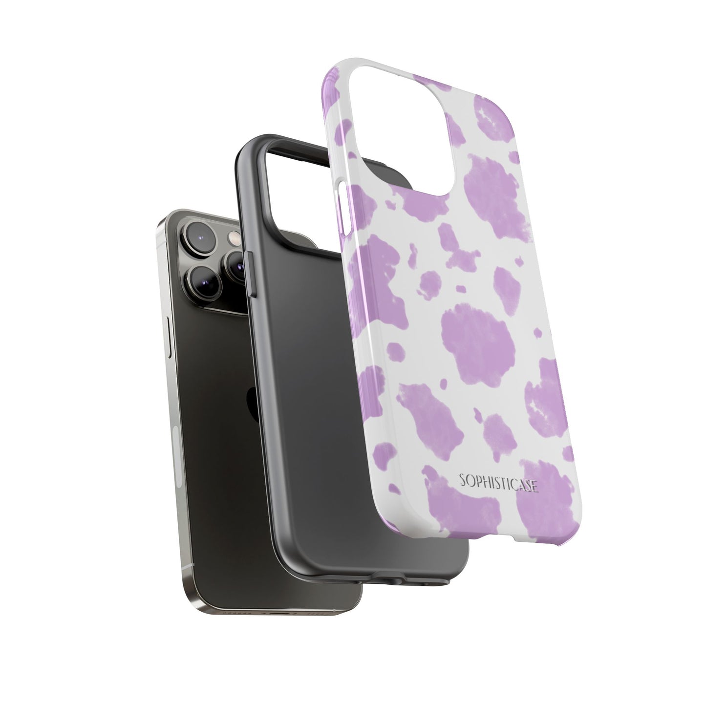 Holy Cow in Purple - iPhone Case