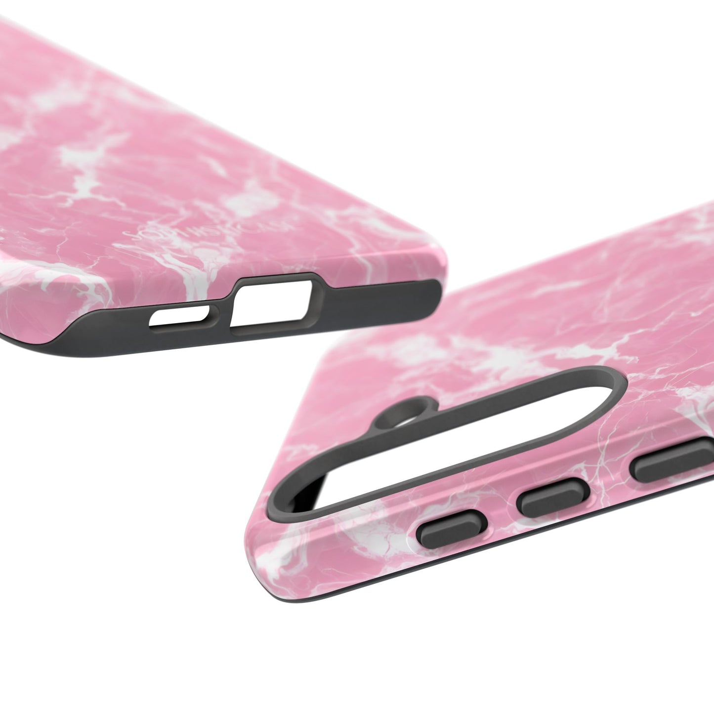 Marble Crush in Pink - Tough Phone Case