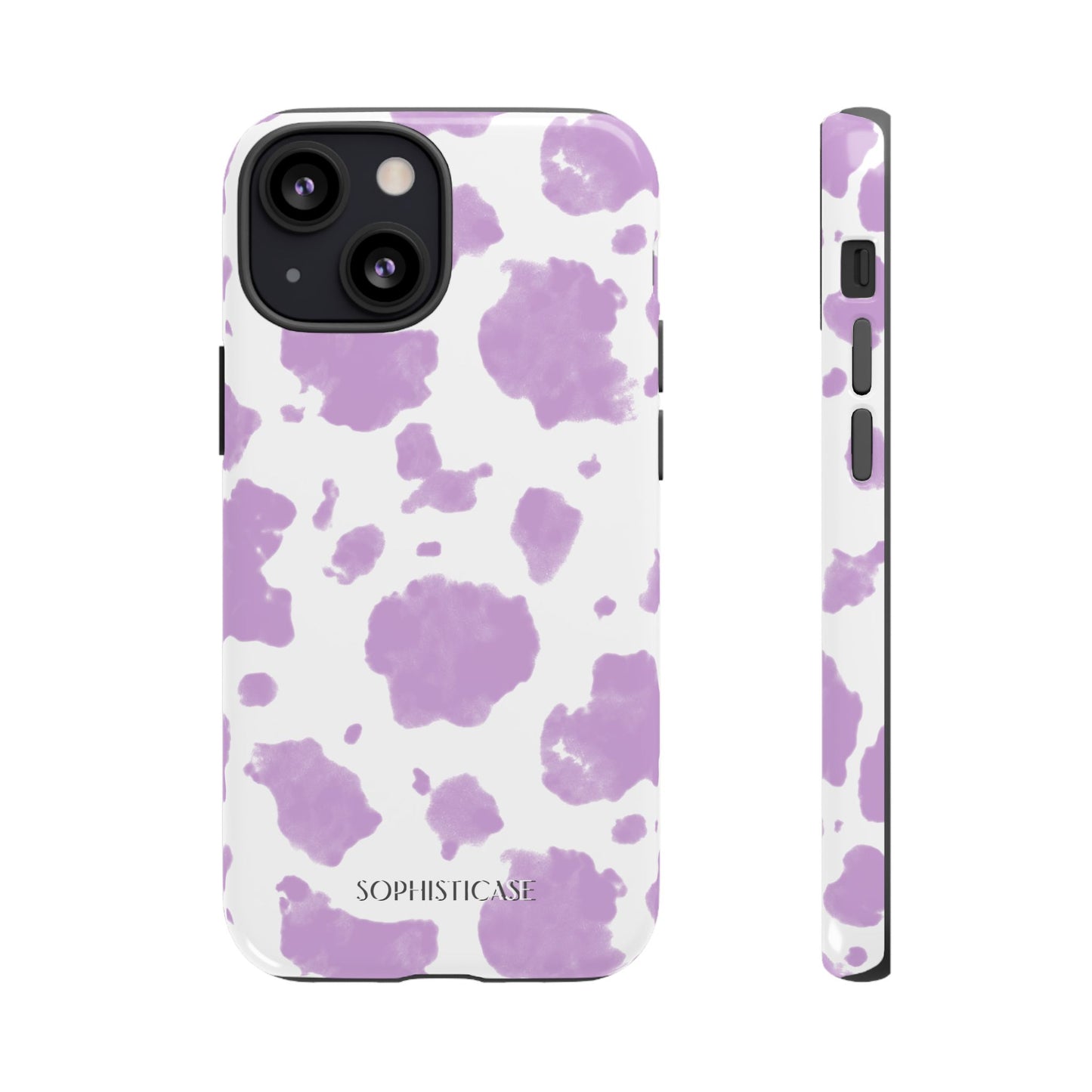Holy Cow in Purple - iPhone Case