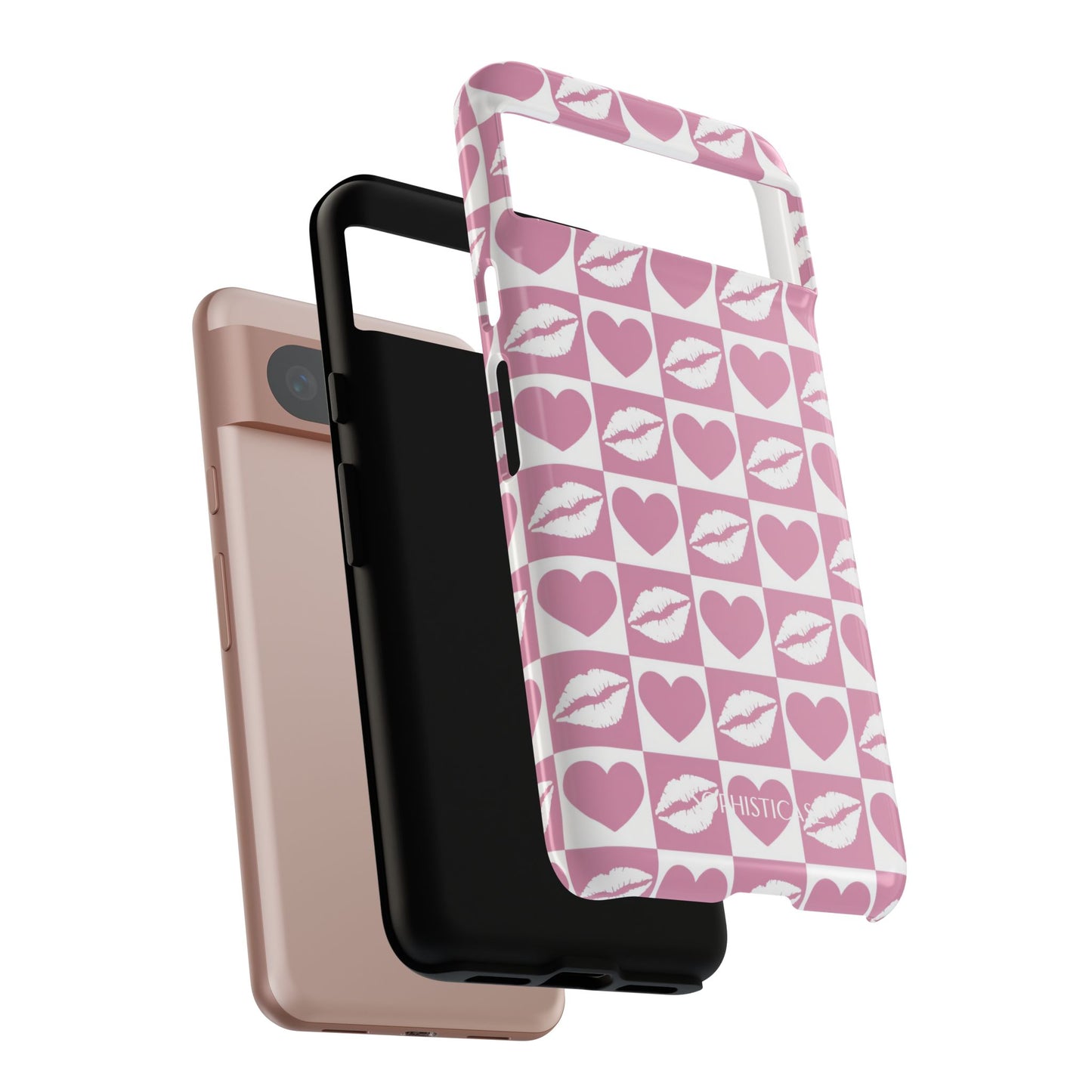 Belle Amie in Pink - Tough Phone Case