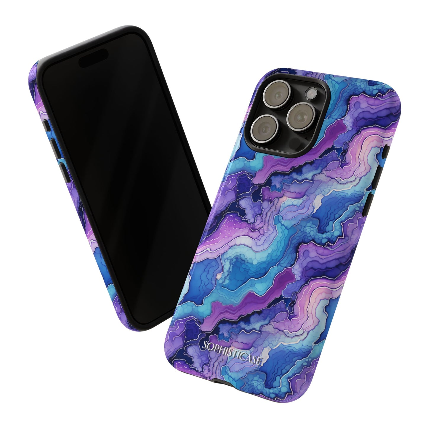 Nightstone in Indigo Tide - Tough Phone Case