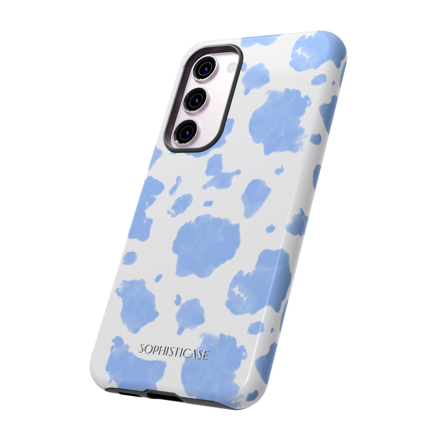 Holy Cow in Blue - Tough Phone Case