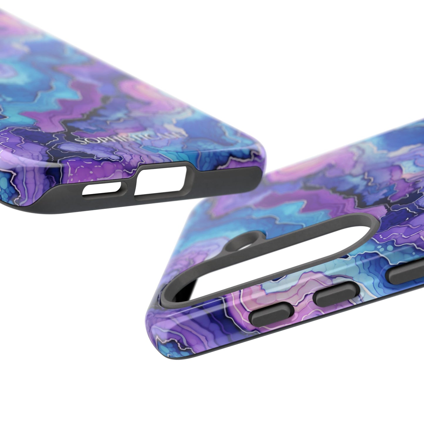 Nightstone in Indigo Tide - Tough Phone Case