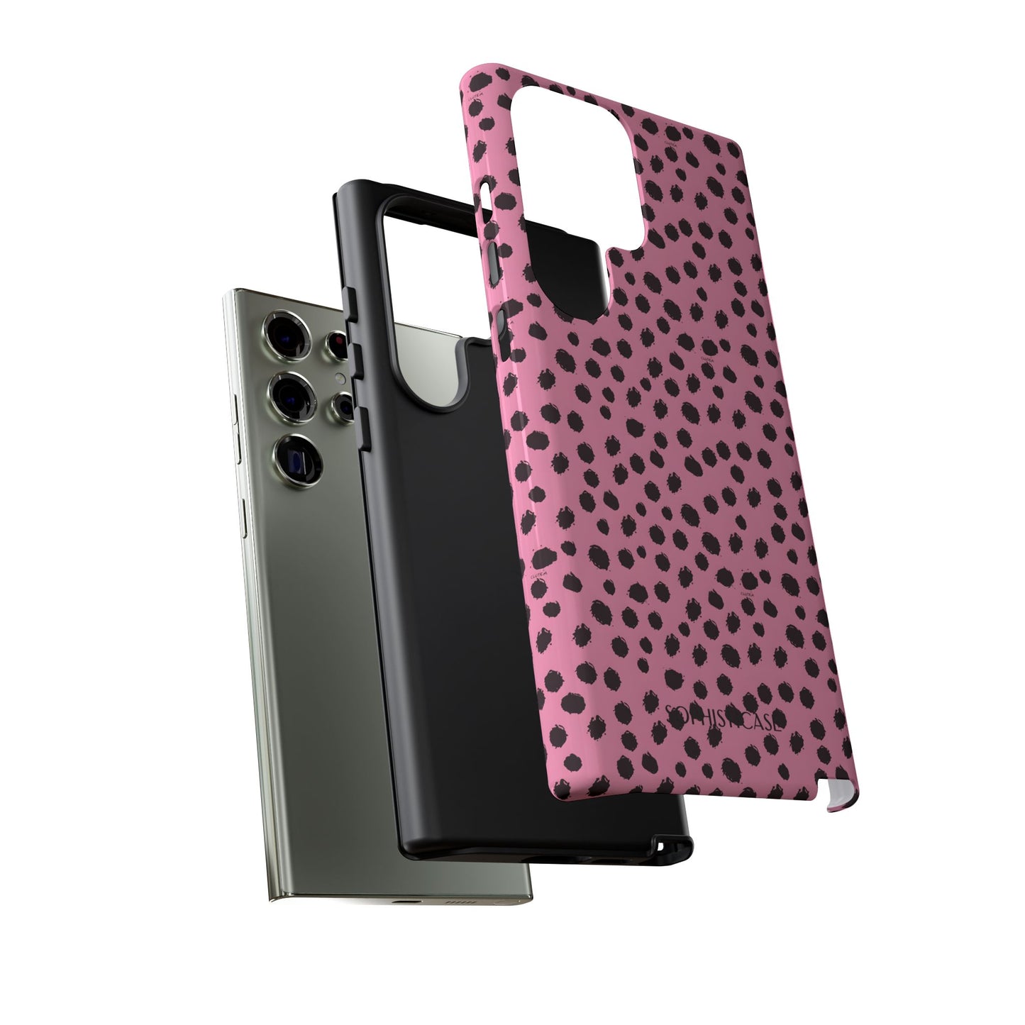 Cheetahs and Liars in Pink - Samsung Galaxy Case