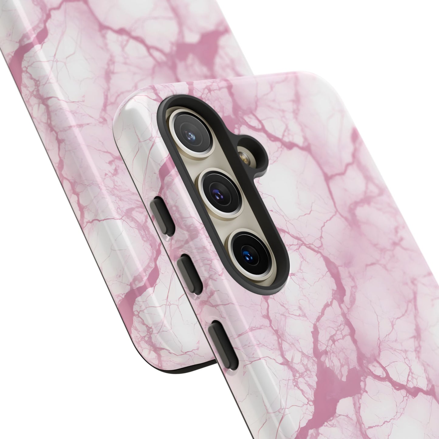 Marble Opulence in Pink - Tough Phone Case
