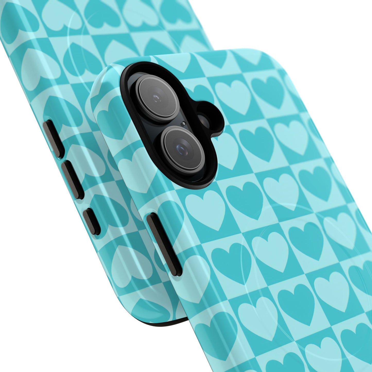 Tough Love in Aqua - Magsafe Case