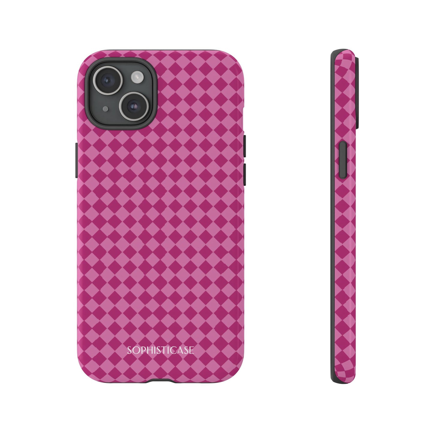 Diamond Diva in Plum - iPhone Case
