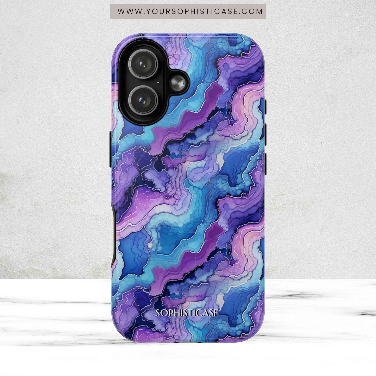 Nightstone in Indigo Tide - Magsafe Case