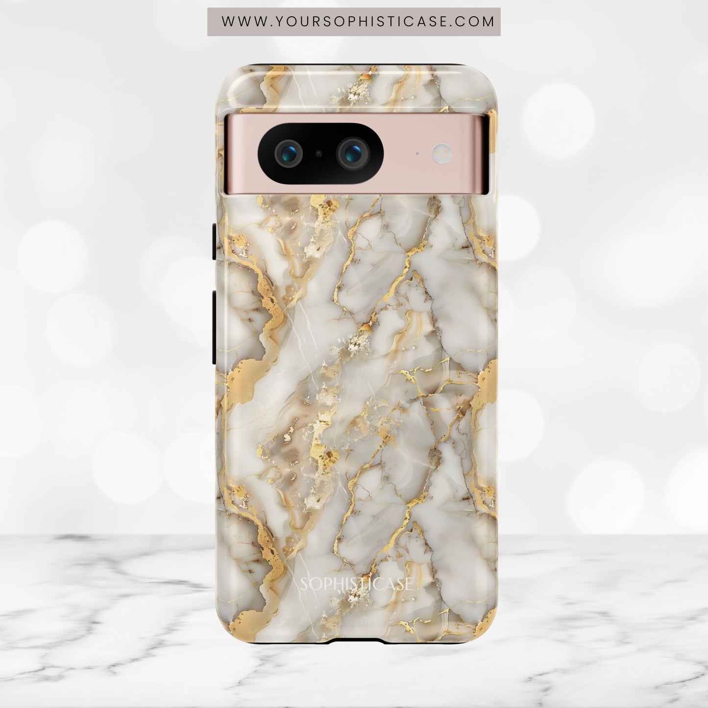 Gold Rush in Aurum - Tough Phone Case