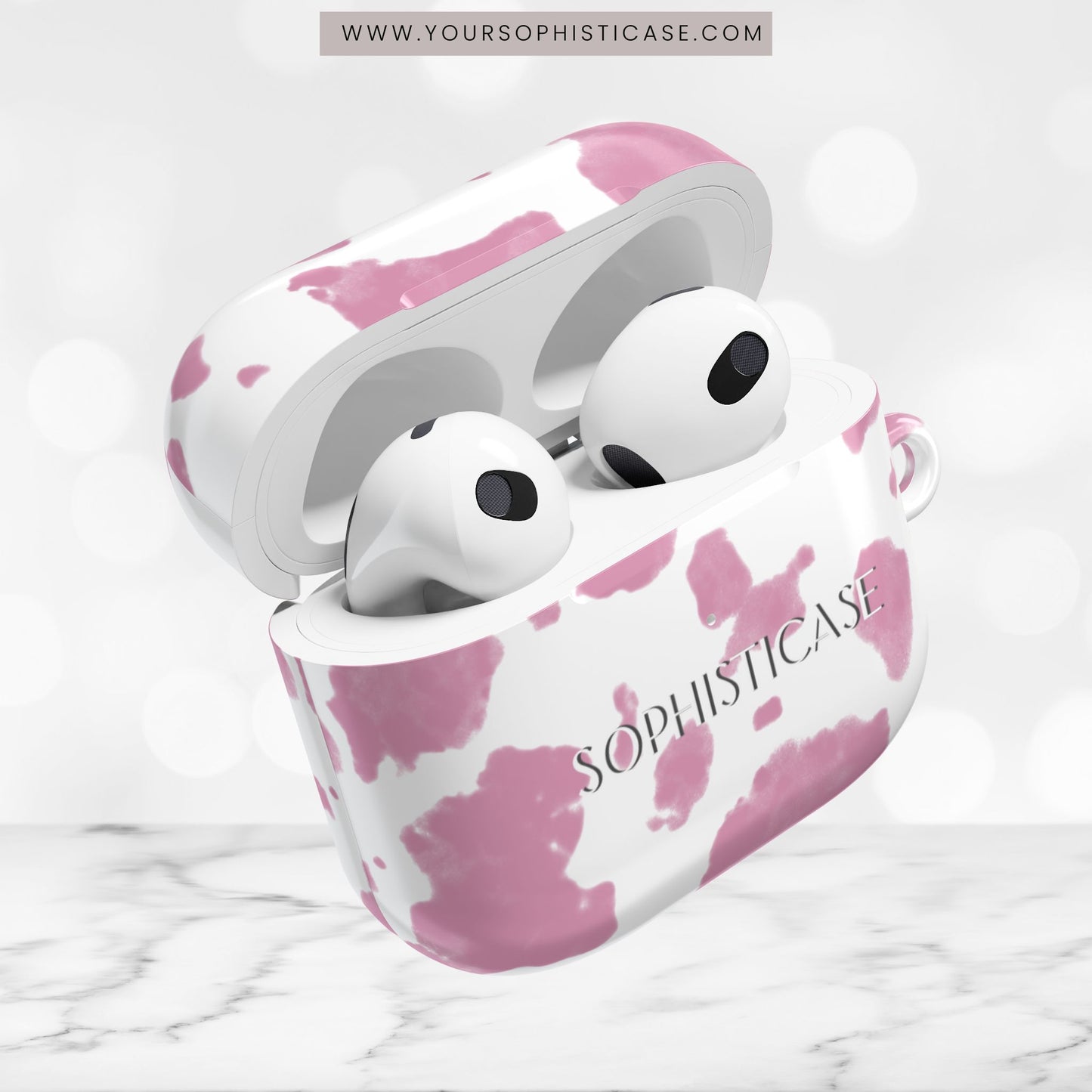 AirPod Cases - Holy Cow in Pink